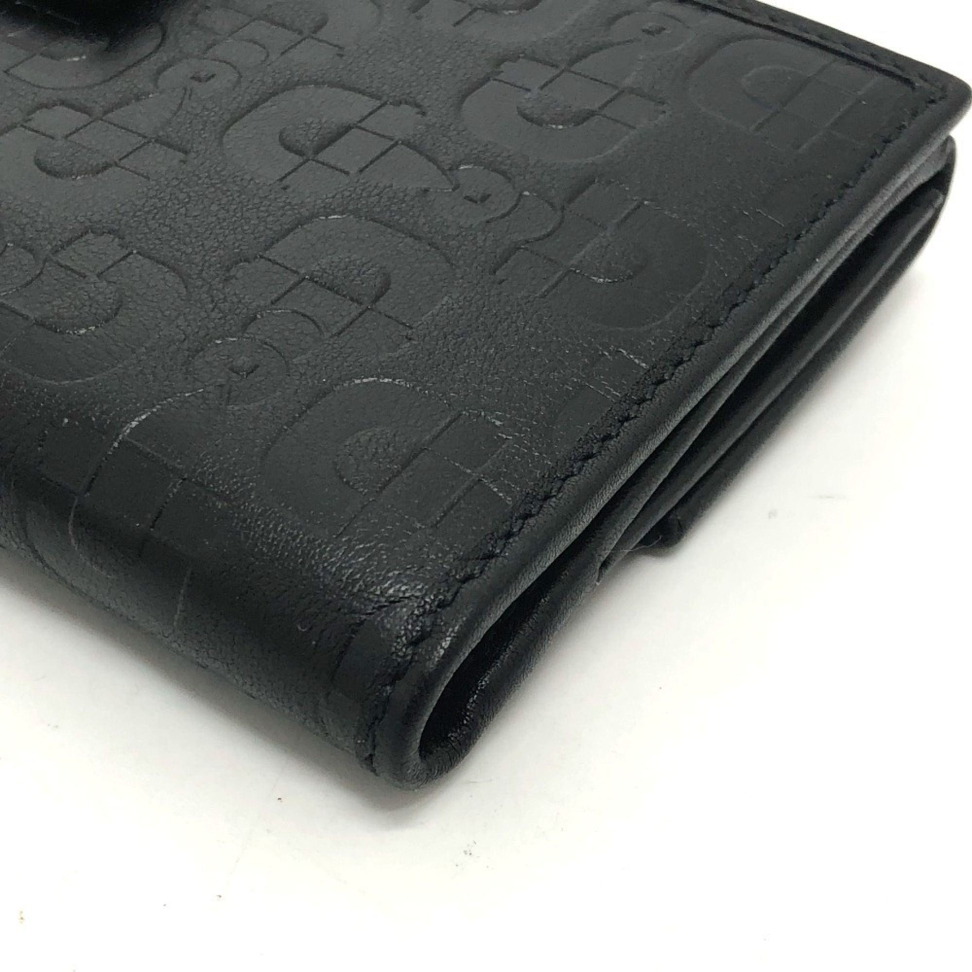 Leather Long Wallet (Bi-Fold) (Pre-Owned) - Gucci - Modalova