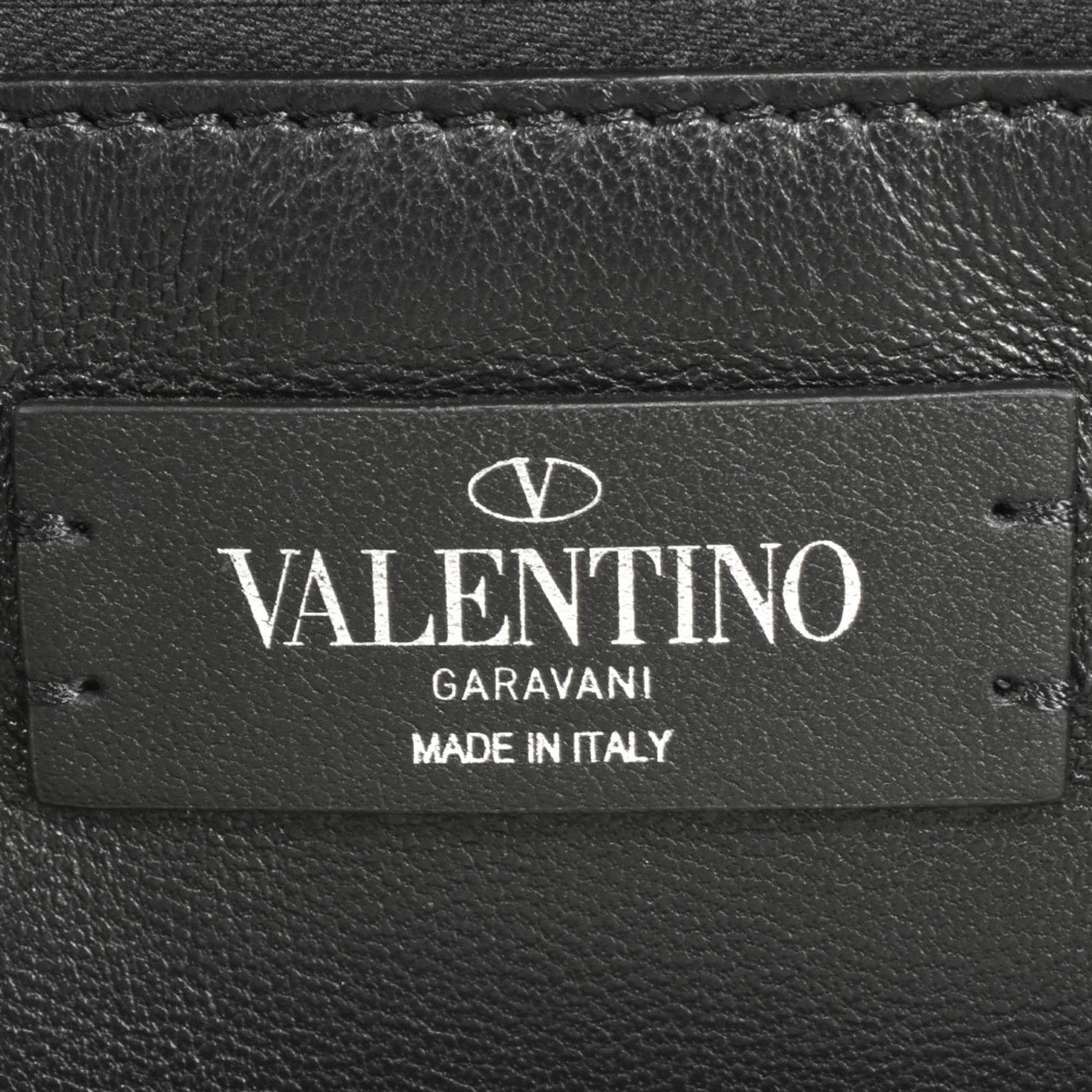 Leather Tote Bag (Pre-Owned) - Valentino - Modalova
