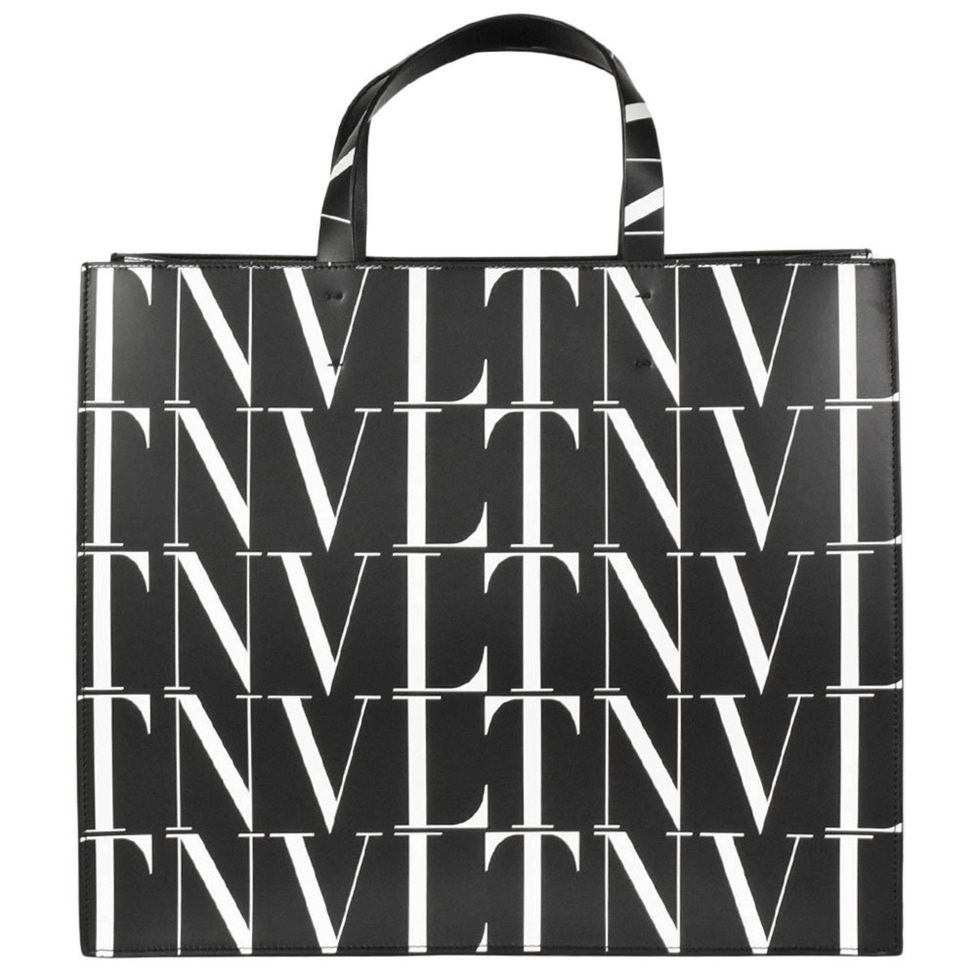 Leather Tote Bag (Pre-Owned) - Valentino - Modalova