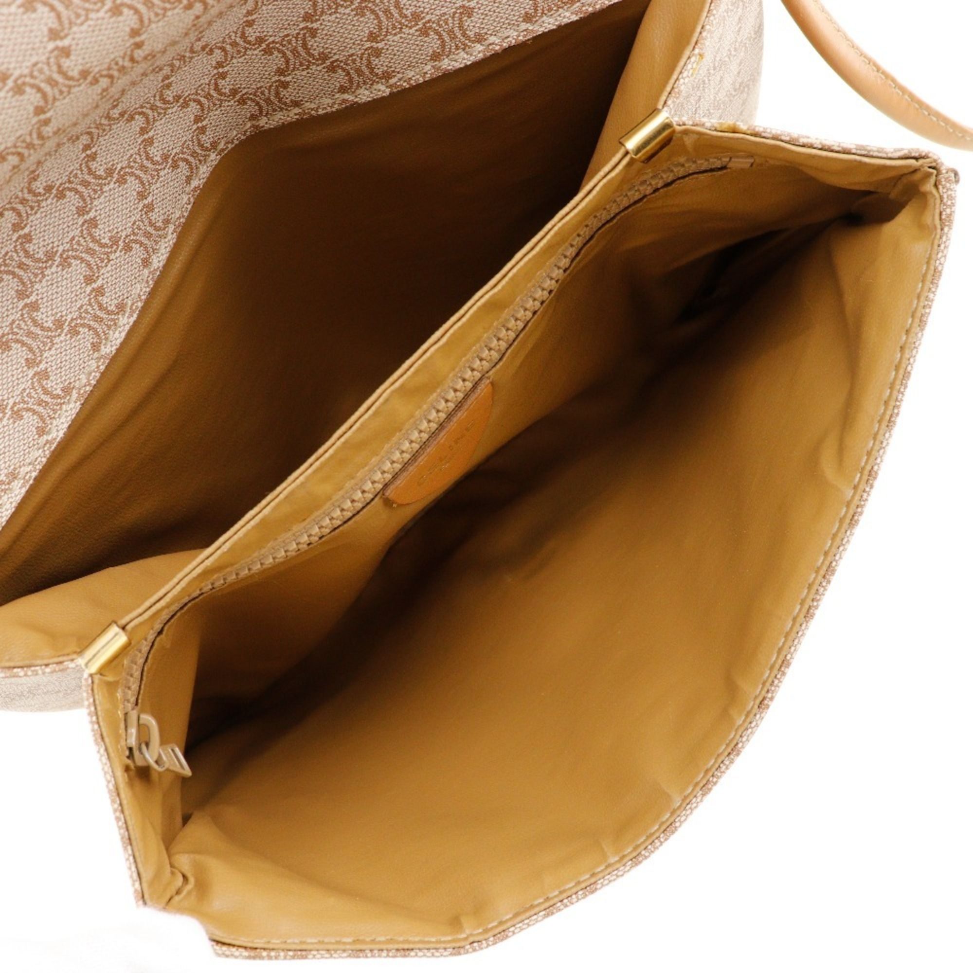 Macadam Pvc Leather Shoulder Bag (Pre-Owned) - Celine - Modalova
