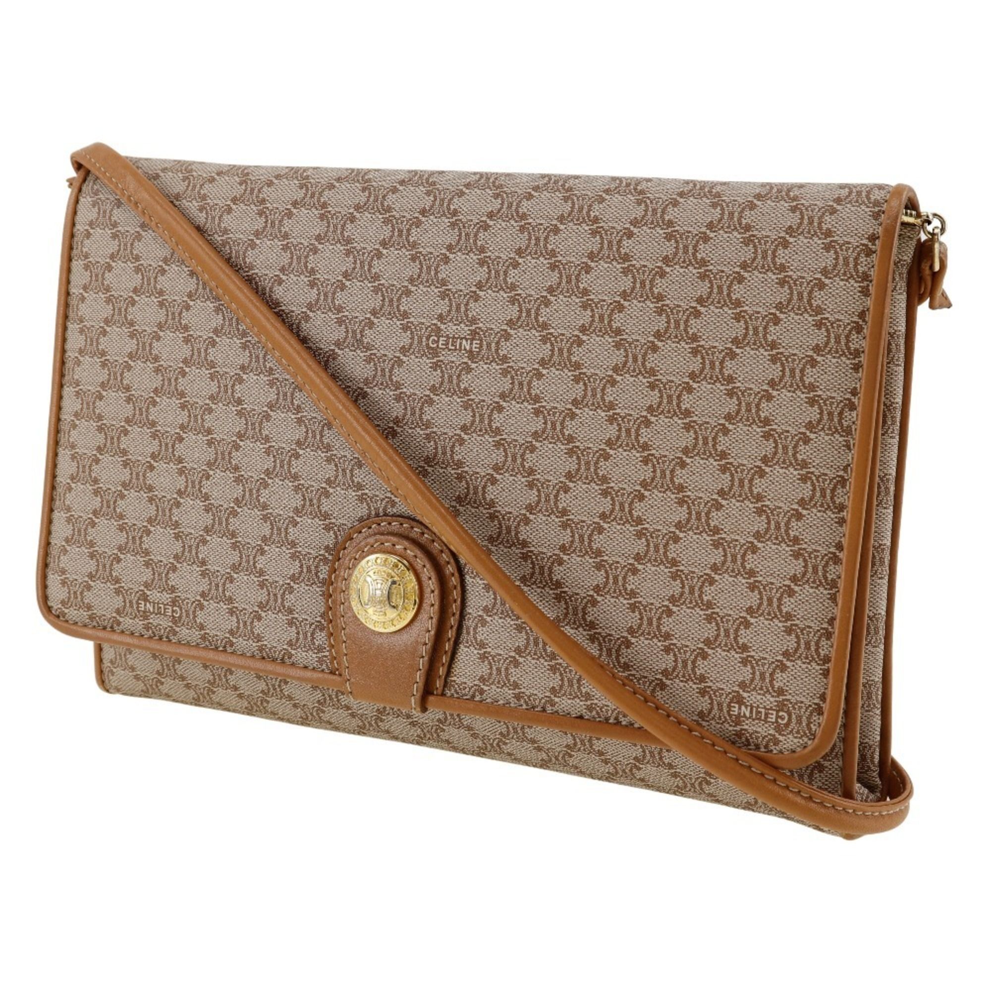 Macadam Pvc Leather Shoulder Bag (Pre-Owned) - Celine - Modalova