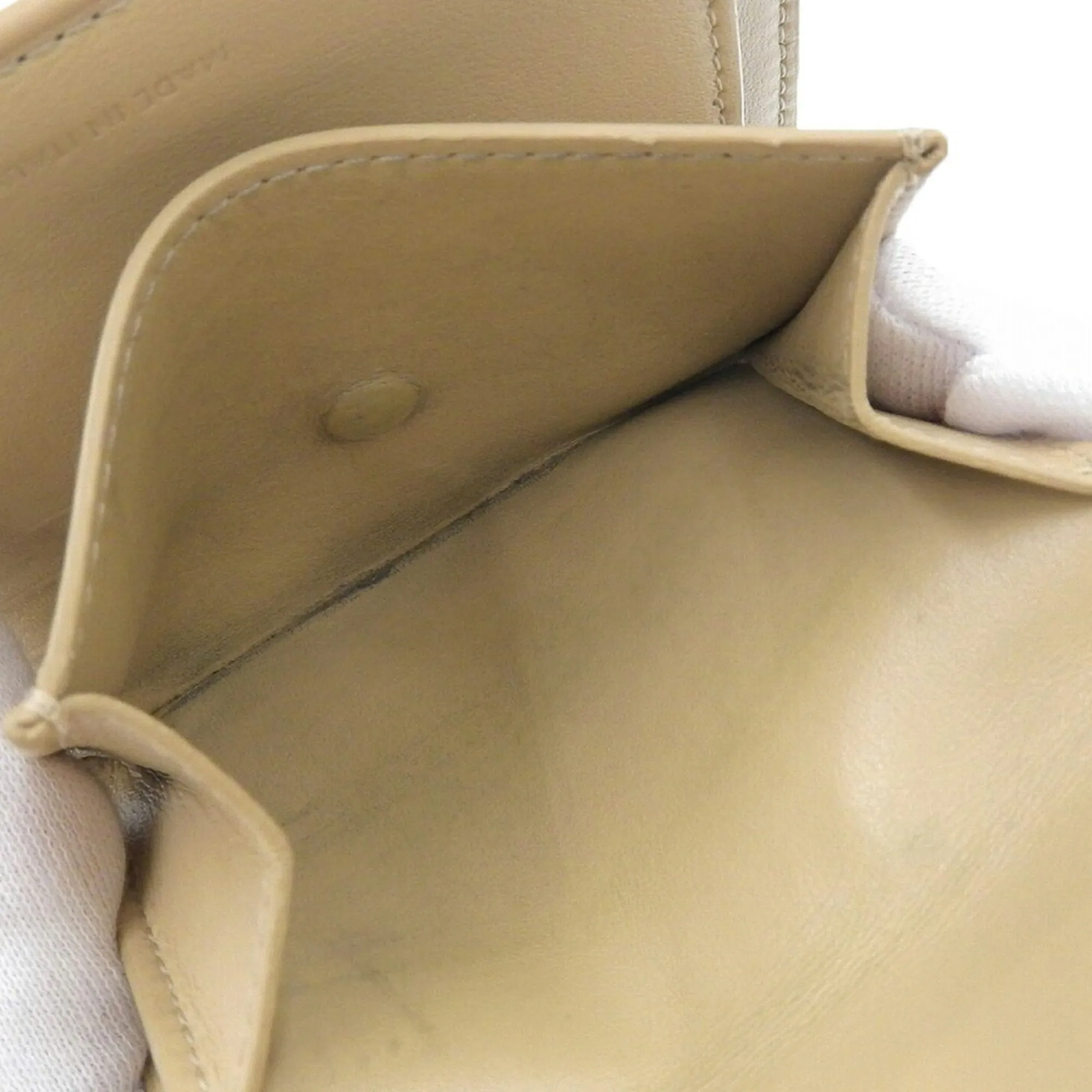 Leather Wallet (Tri-Fold) (Pre-Owned) - Celine - Modalova