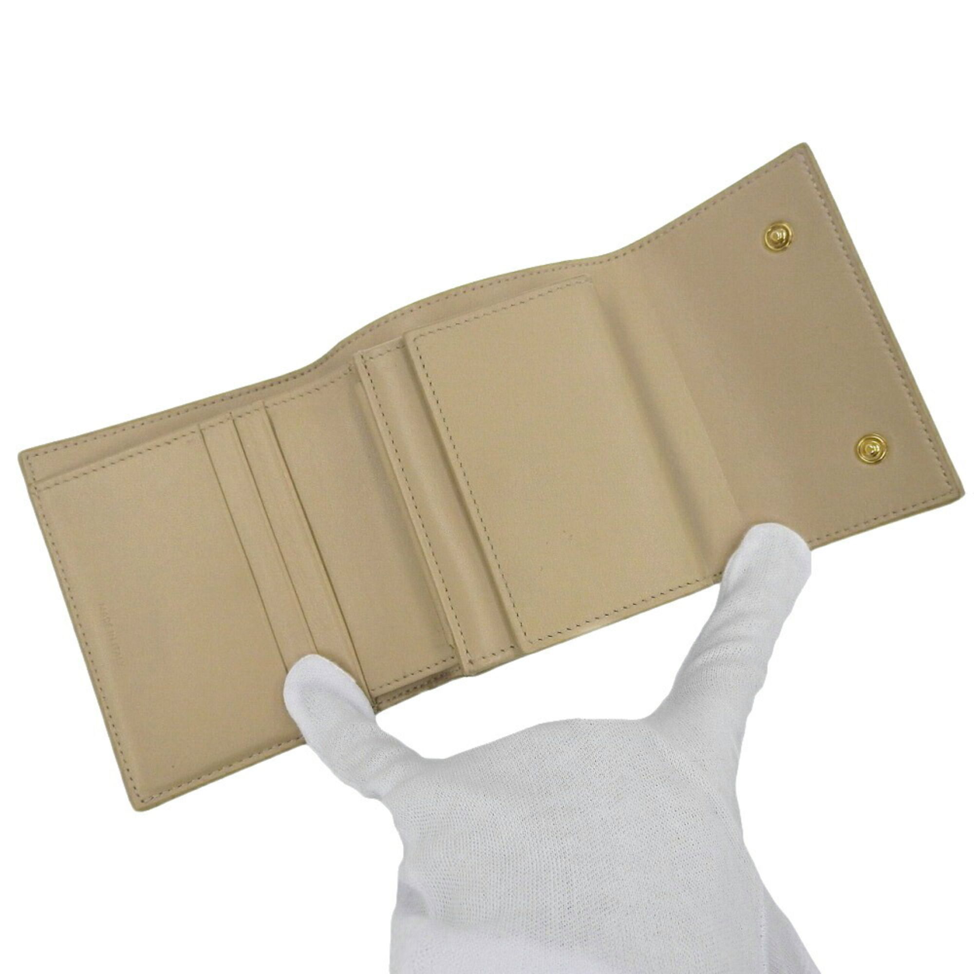 Leather Wallet (Tri-Fold) (Pre-Owned) - Celine - Modalova
