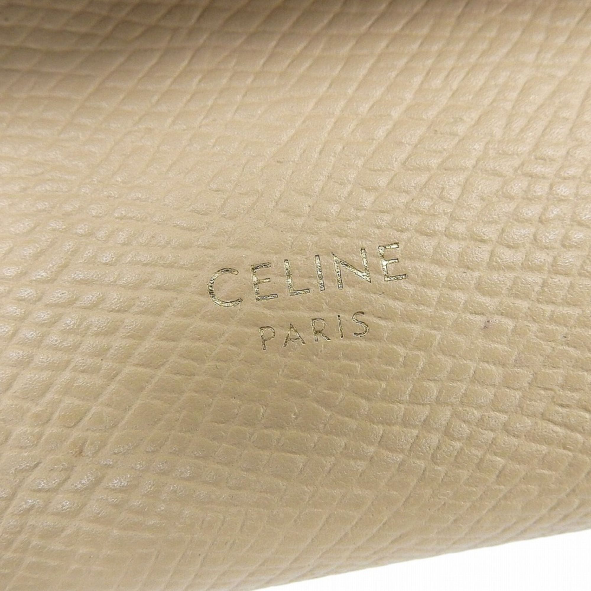 Leather Wallet (Tri-Fold) (Pre-Owned) - Celine - Modalova