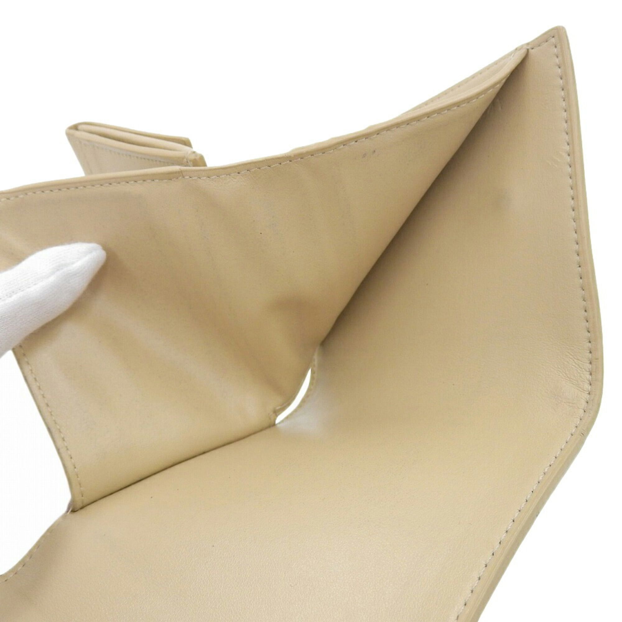 Leather Wallet (Tri-Fold) (Pre-Owned) - Celine - Modalova