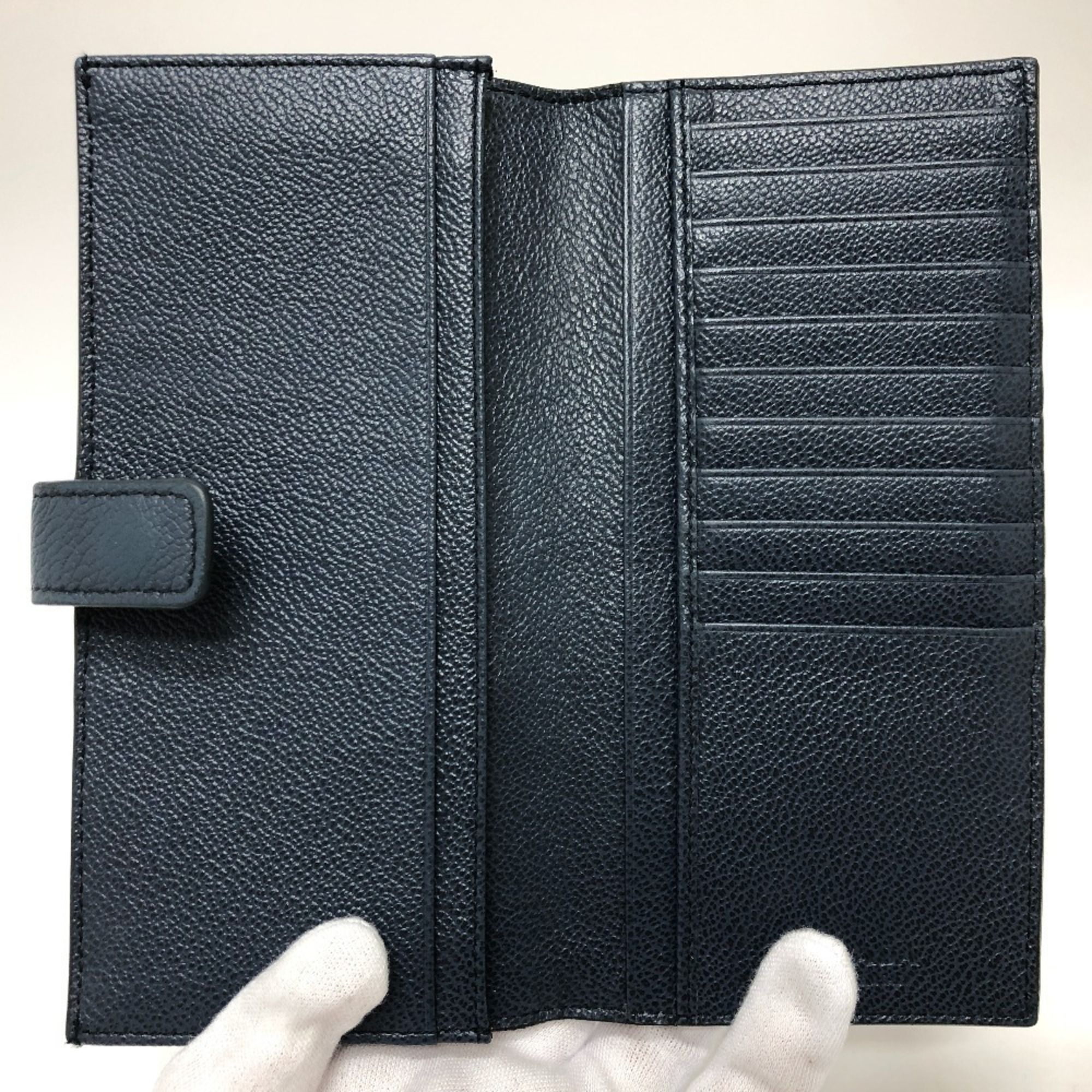 Leather Long Wallet (Bi-Fold) (Pre-Owned) - Prada - Modalova