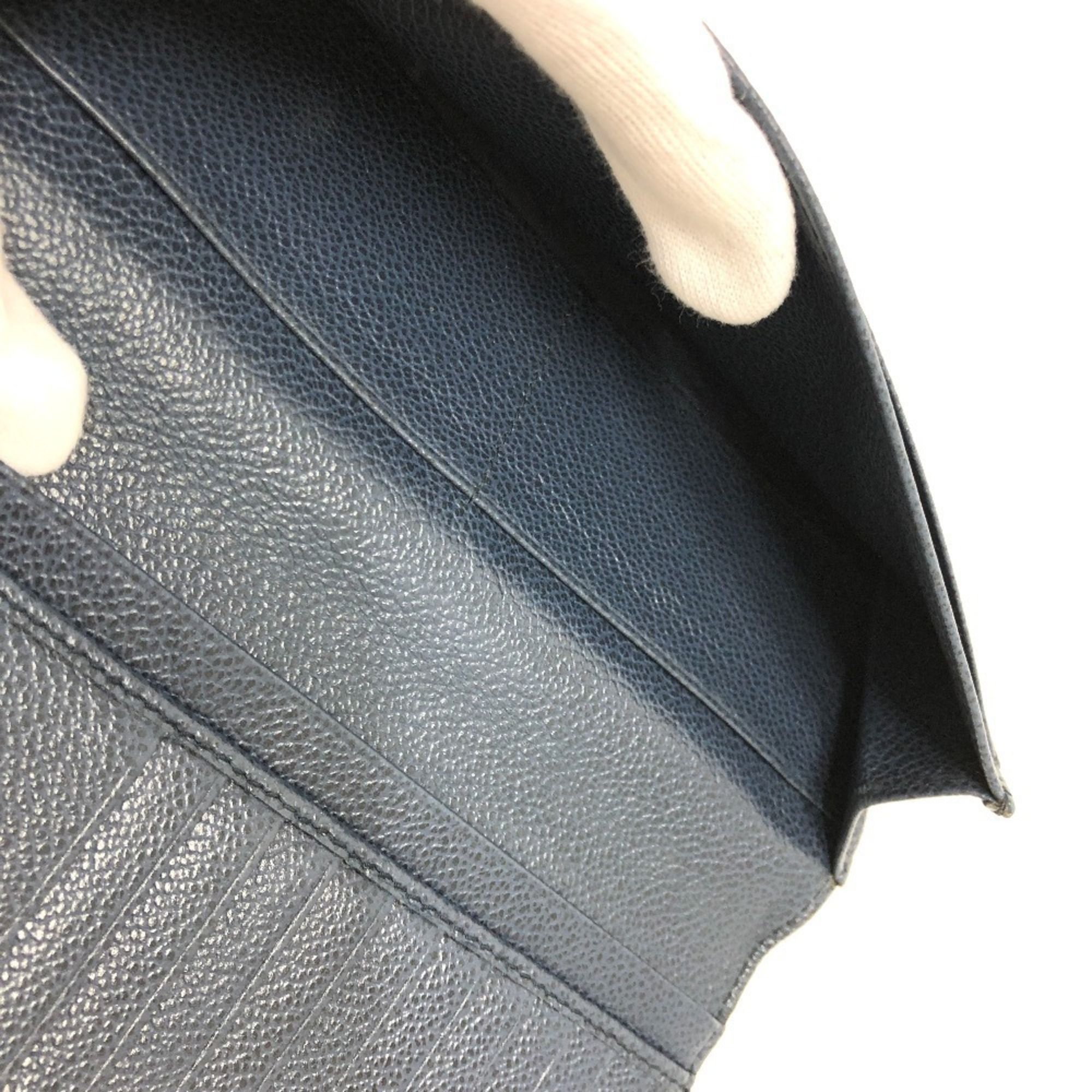 Leather Long Wallet (Bi-Fold) (Pre-Owned) - Prada - Modalova