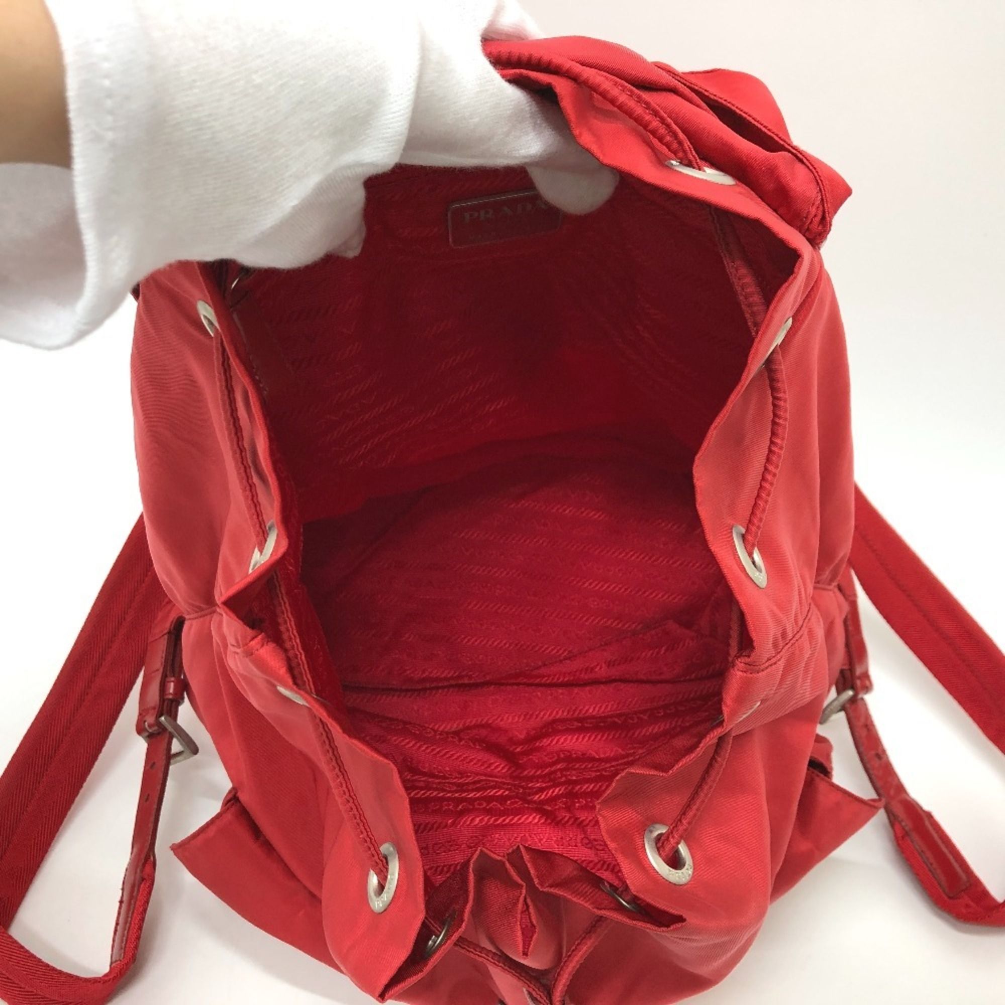 Nylon Backpack (Pre-Owned) - Prada - Modalova