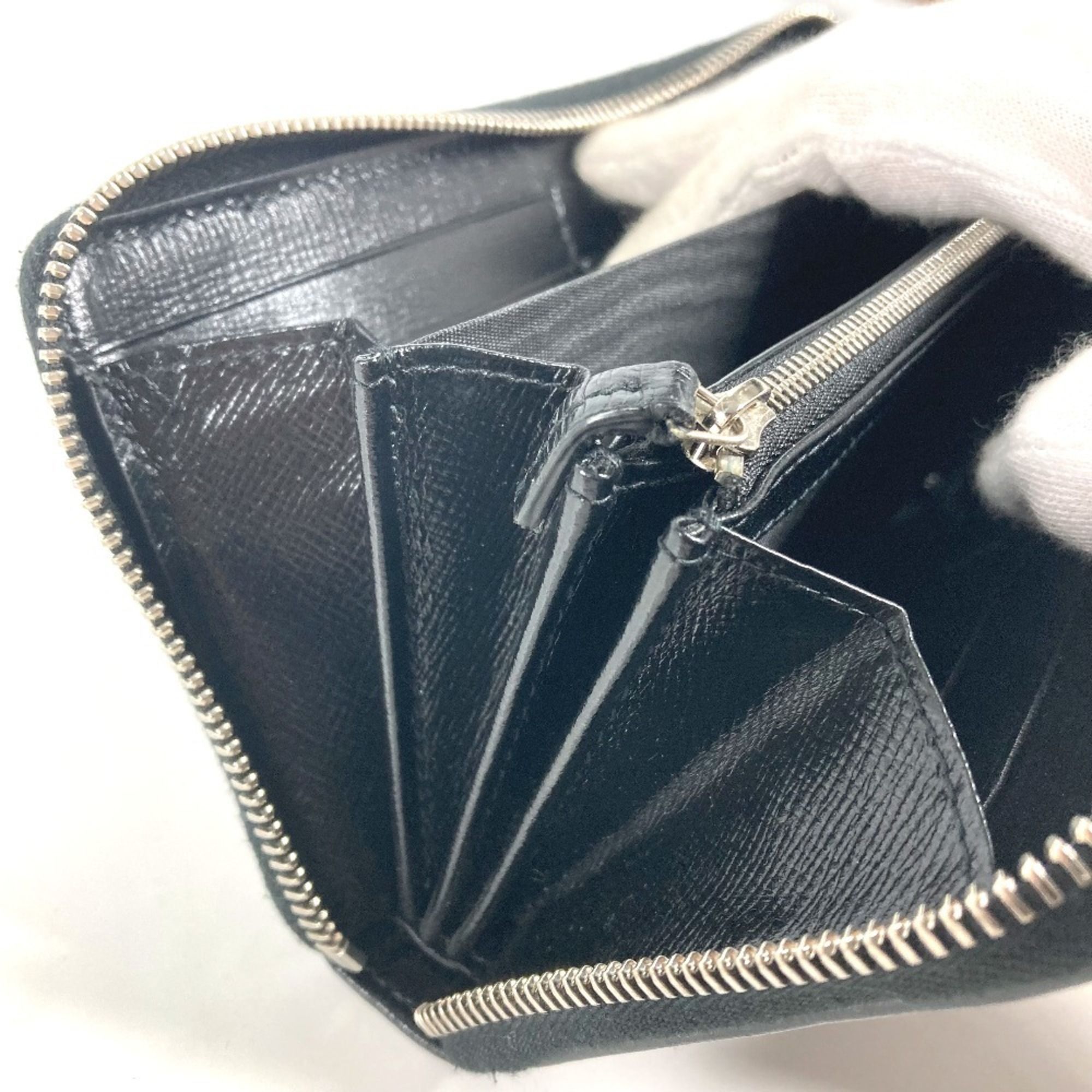 Saffiano Long Wallet (Bi-Fold) (Pre-Owned) - Prada - Modalova