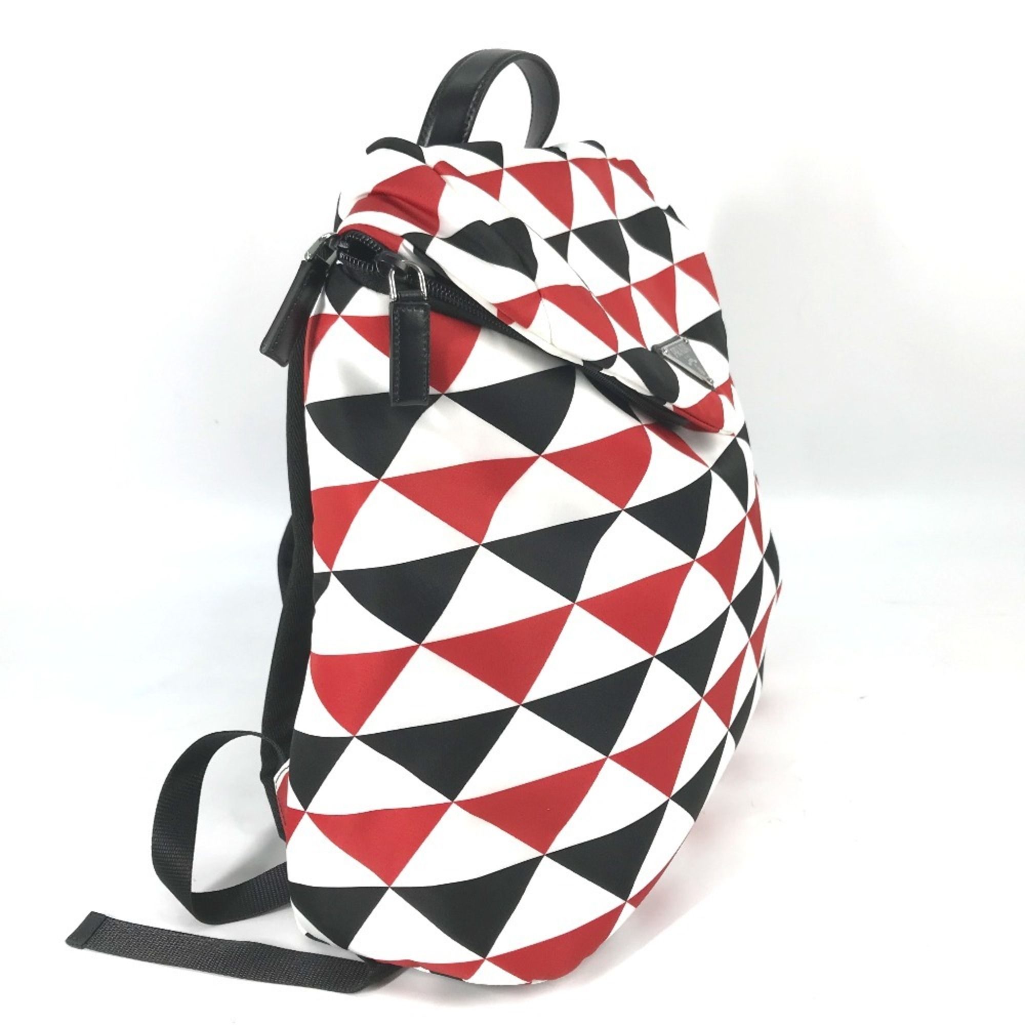 Nylon Backpack (Pre-Owned) - Prada - Modalova