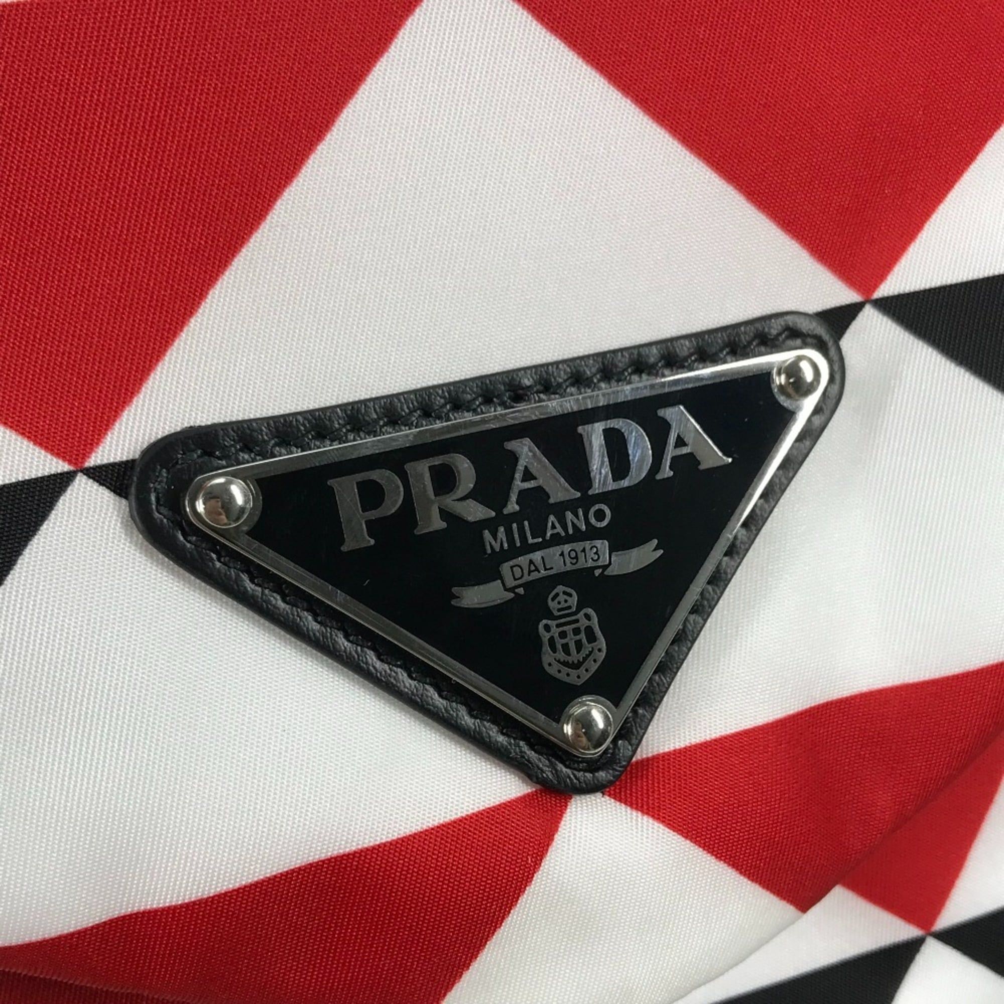 Nylon Backpack (Pre-Owned) - Prada - Modalova