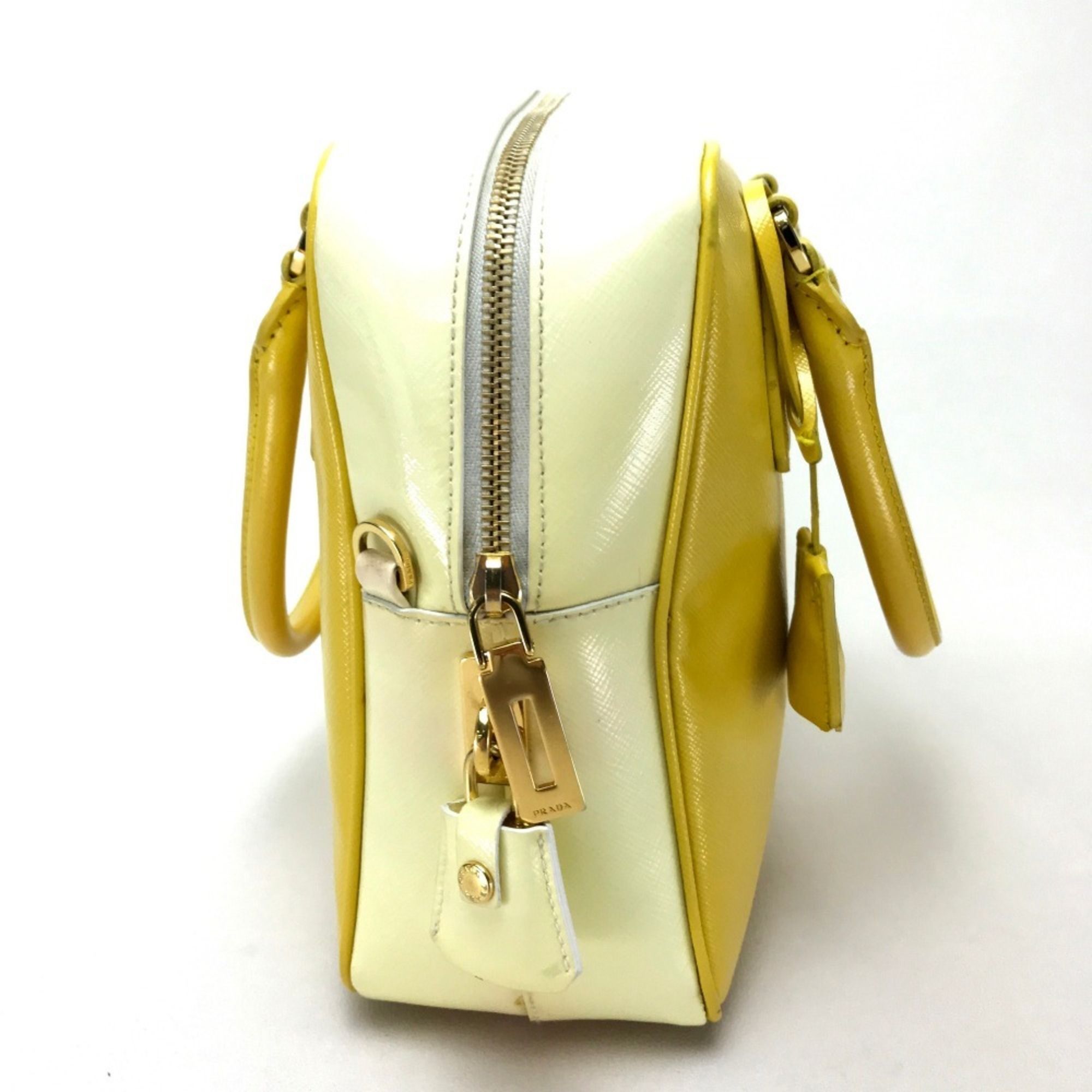 Saffiano Leather Handbag (Pre-Owned) - Prada - Modalova