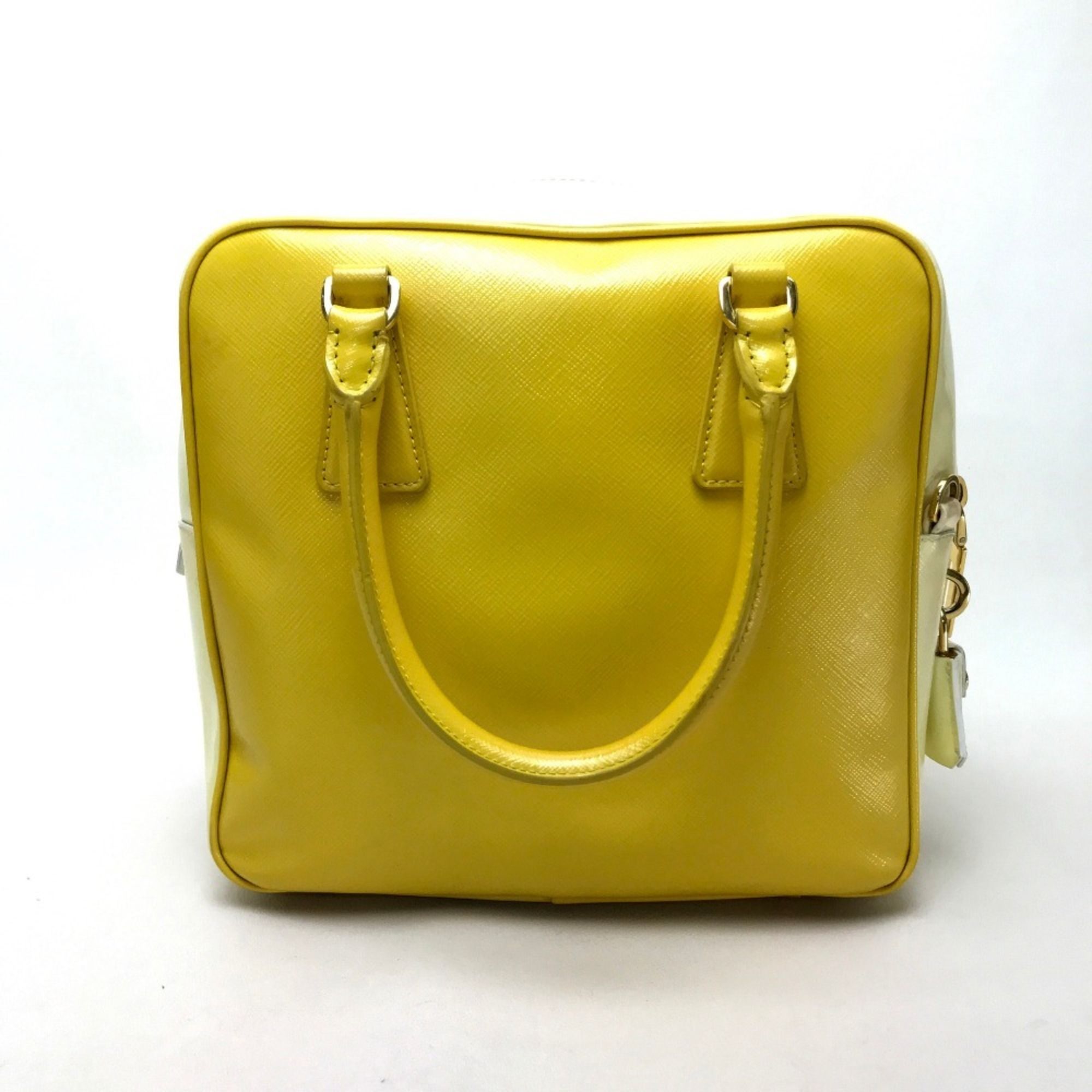 Saffiano Leather Handbag (Pre-Owned) - Prada - Modalova
