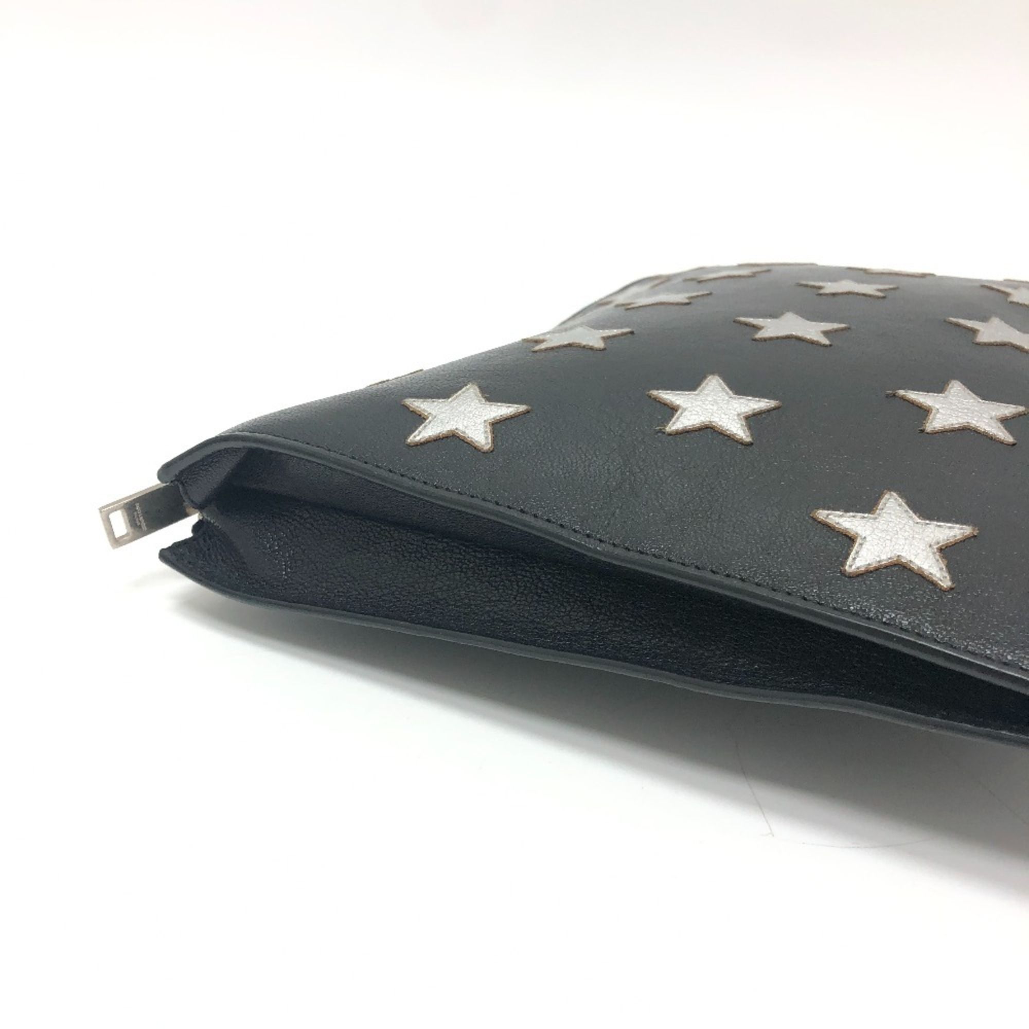 Leather Clutch Bag (Pre-Owned) - Saint Laurent - Modalova