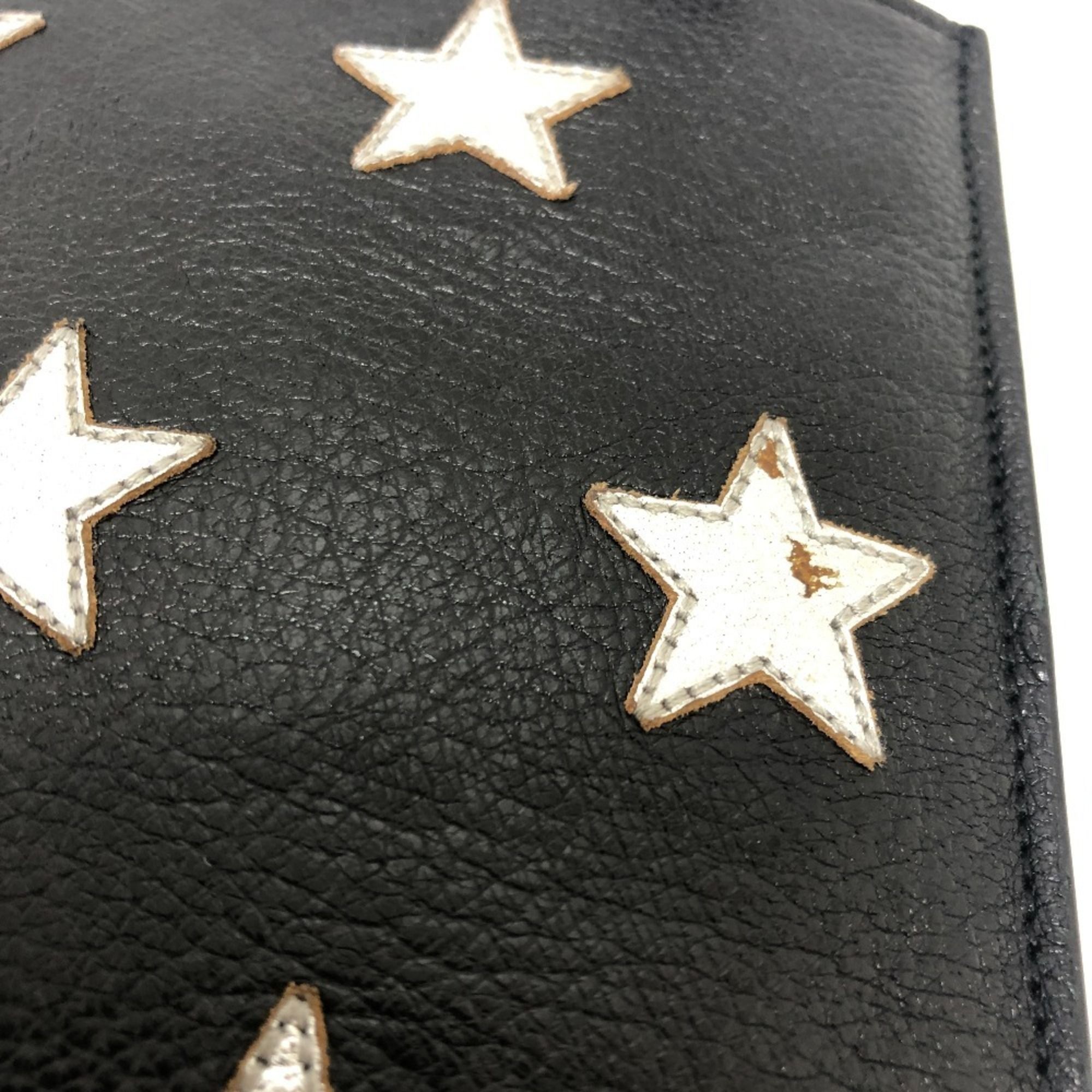 Leather Clutch Bag (Pre-Owned) - Saint Laurent - Modalova