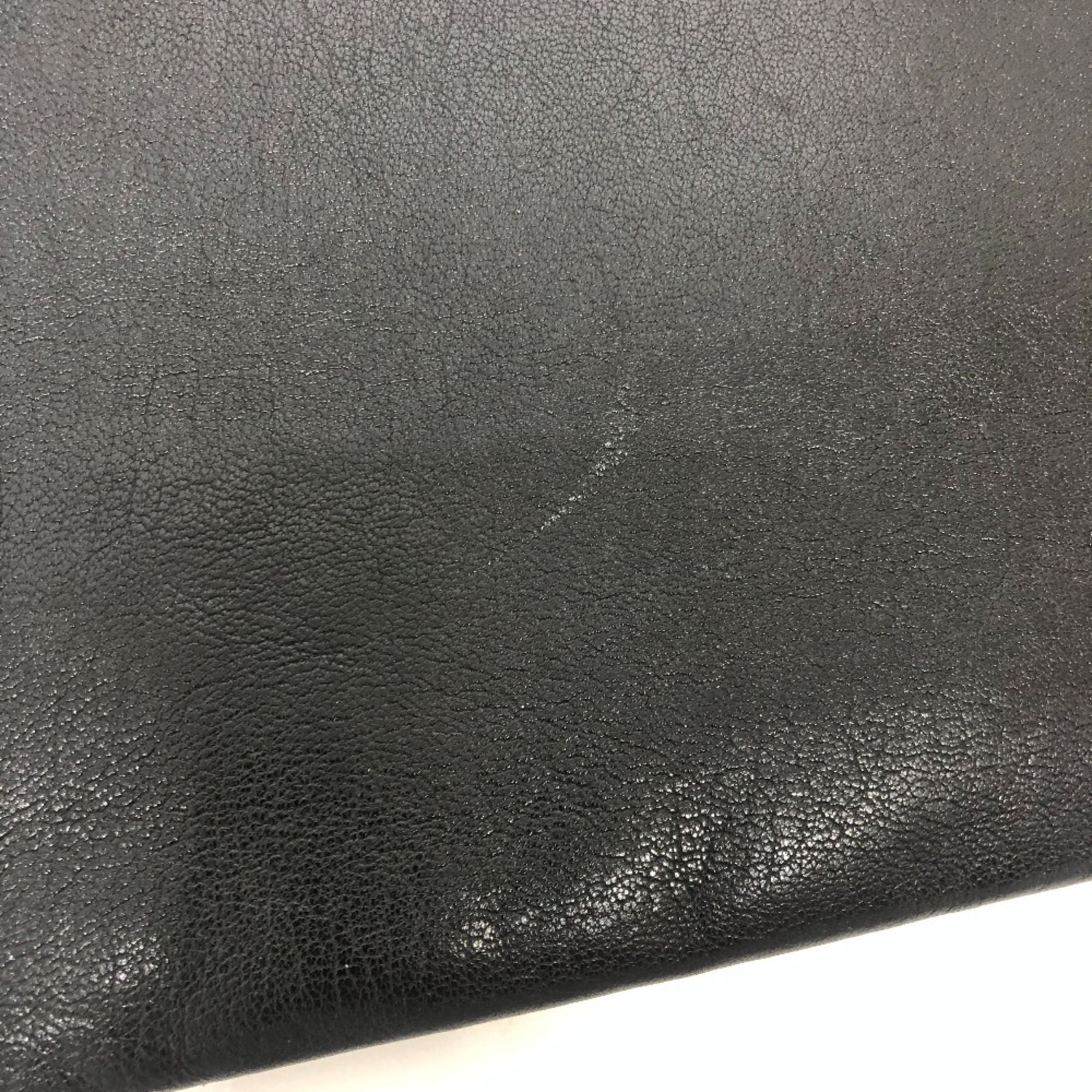 Leather Clutch Bag (Pre-Owned) - Saint Laurent - Modalova