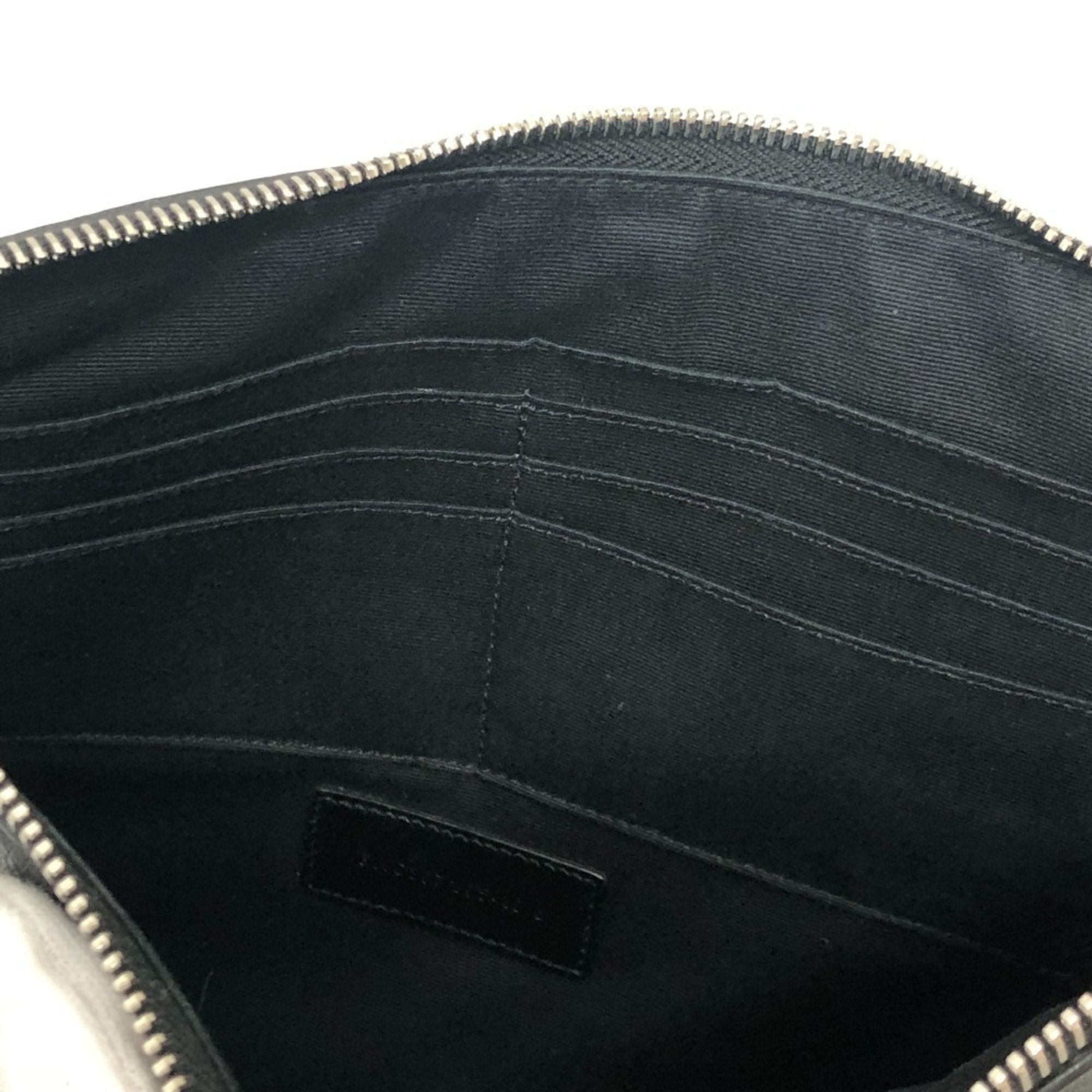 Leather Clutch Bag (Pre-Owned) - Saint Laurent - Modalova