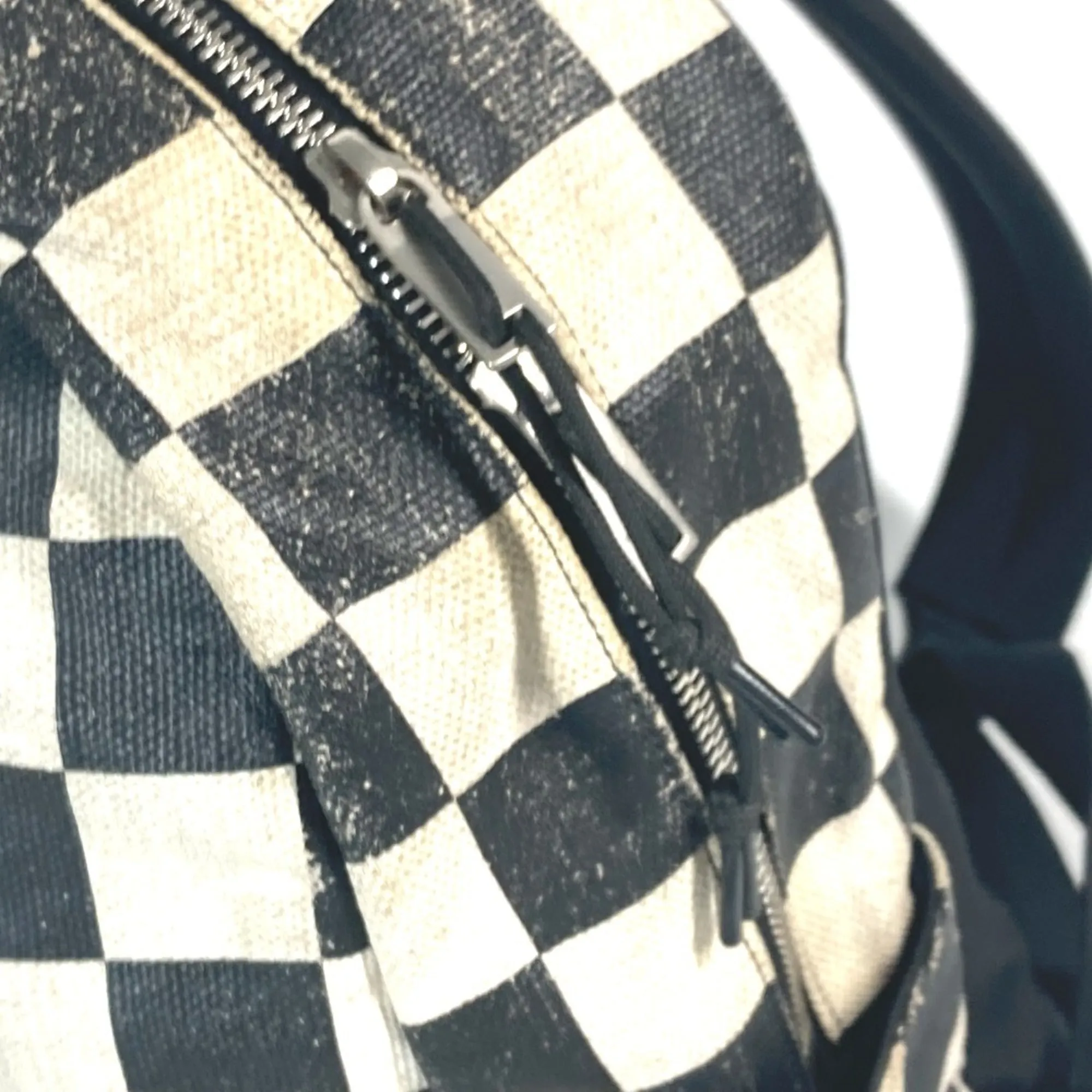 Coated Canvas Leather Backpack (Pre-Owned) - Saint Laurent - Modalova