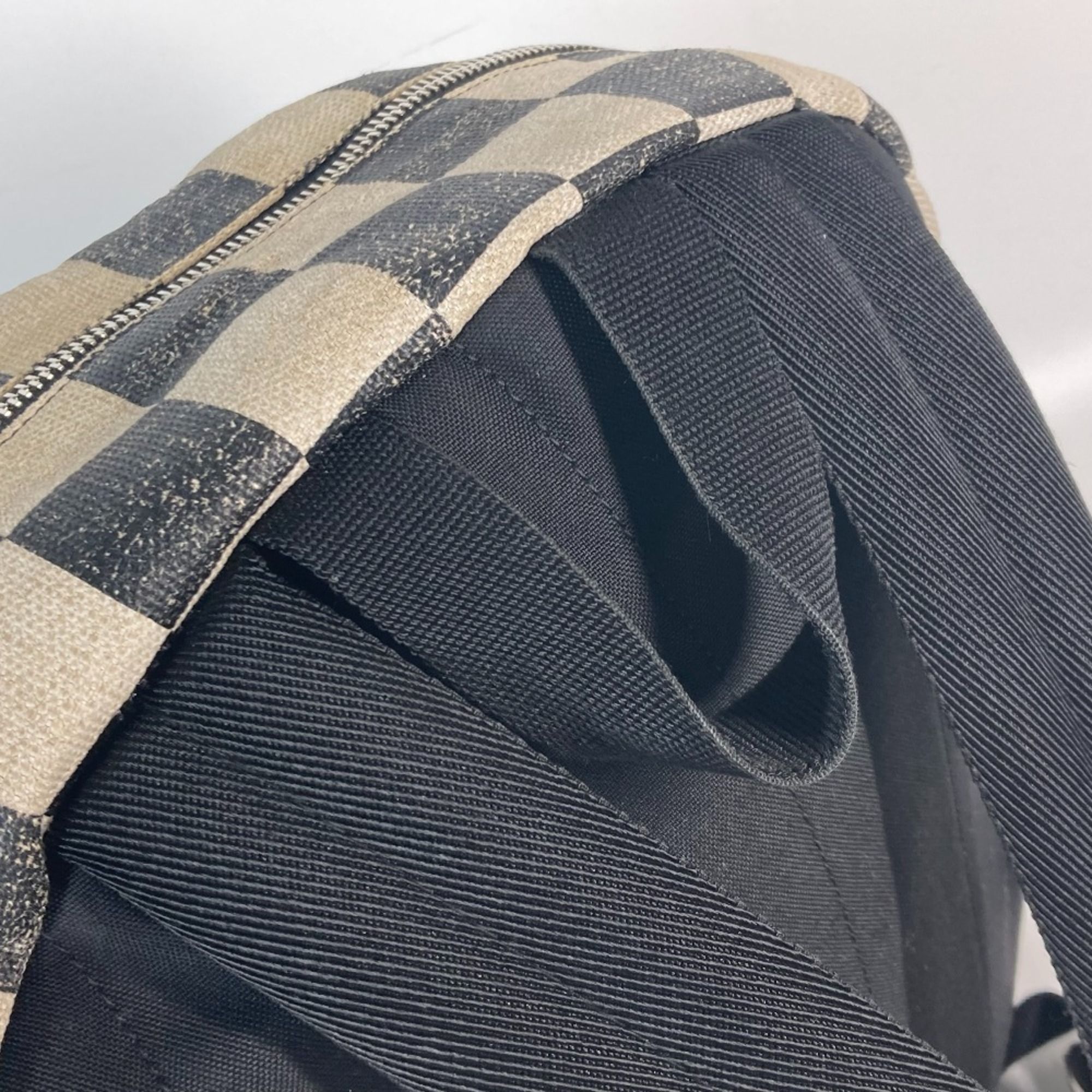 Coated Canvas Leather Backpack (Pre-Owned) - Saint Laurent - Modalova