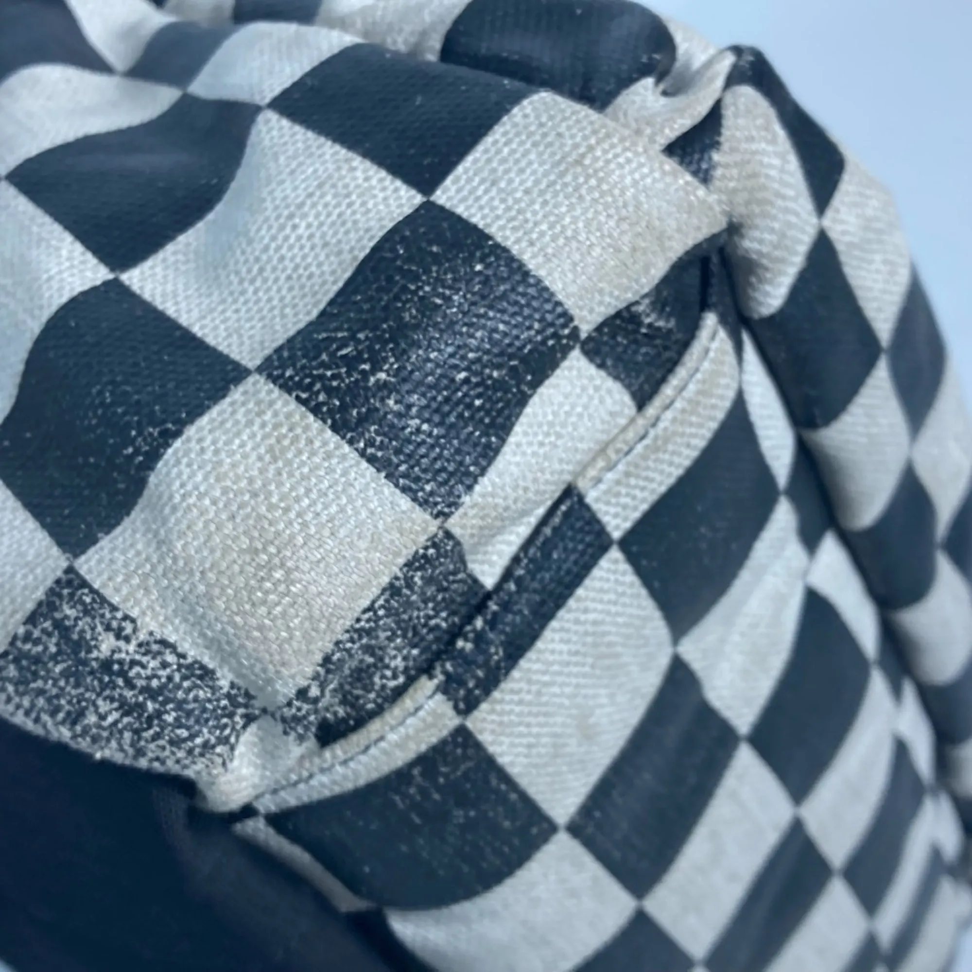 Coated Canvas Leather Backpack (Pre-Owned) - Saint Laurent - Modalova