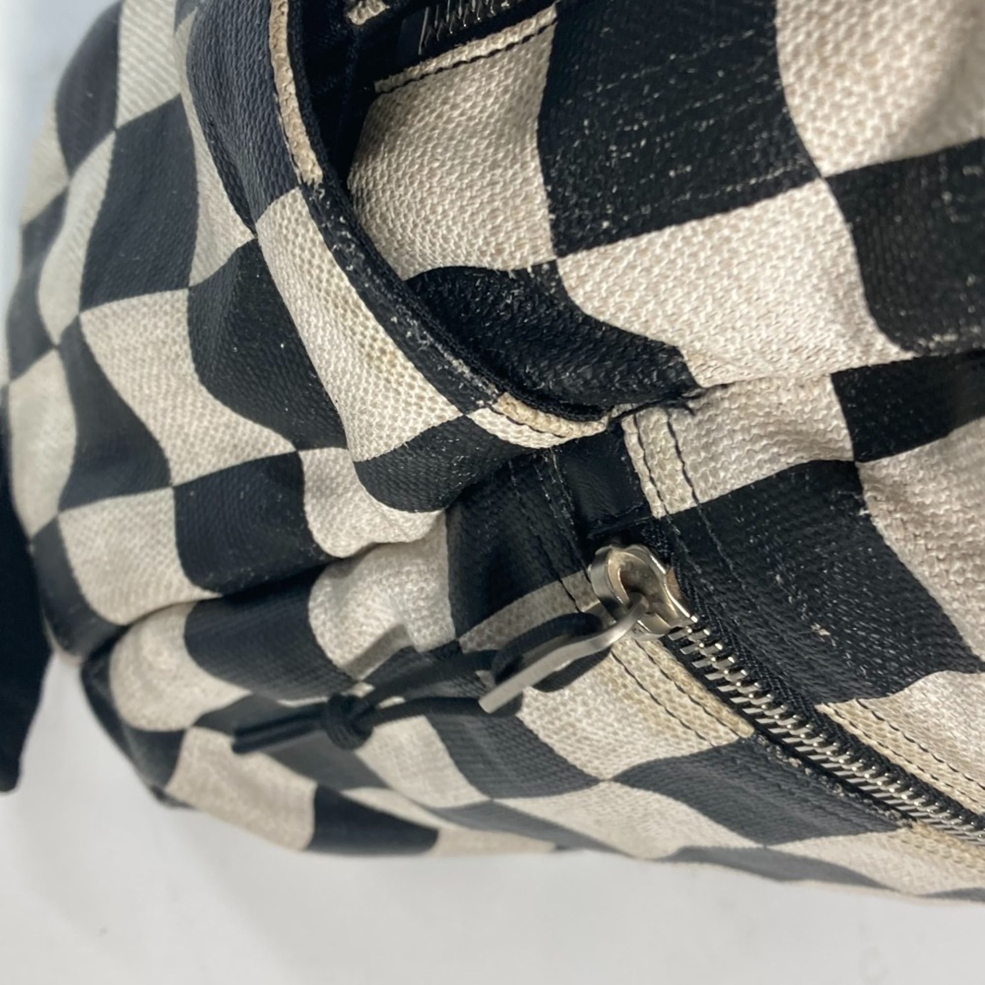 Coated Canvas Leather Backpack (Pre-Owned) - Saint Laurent - Modalova