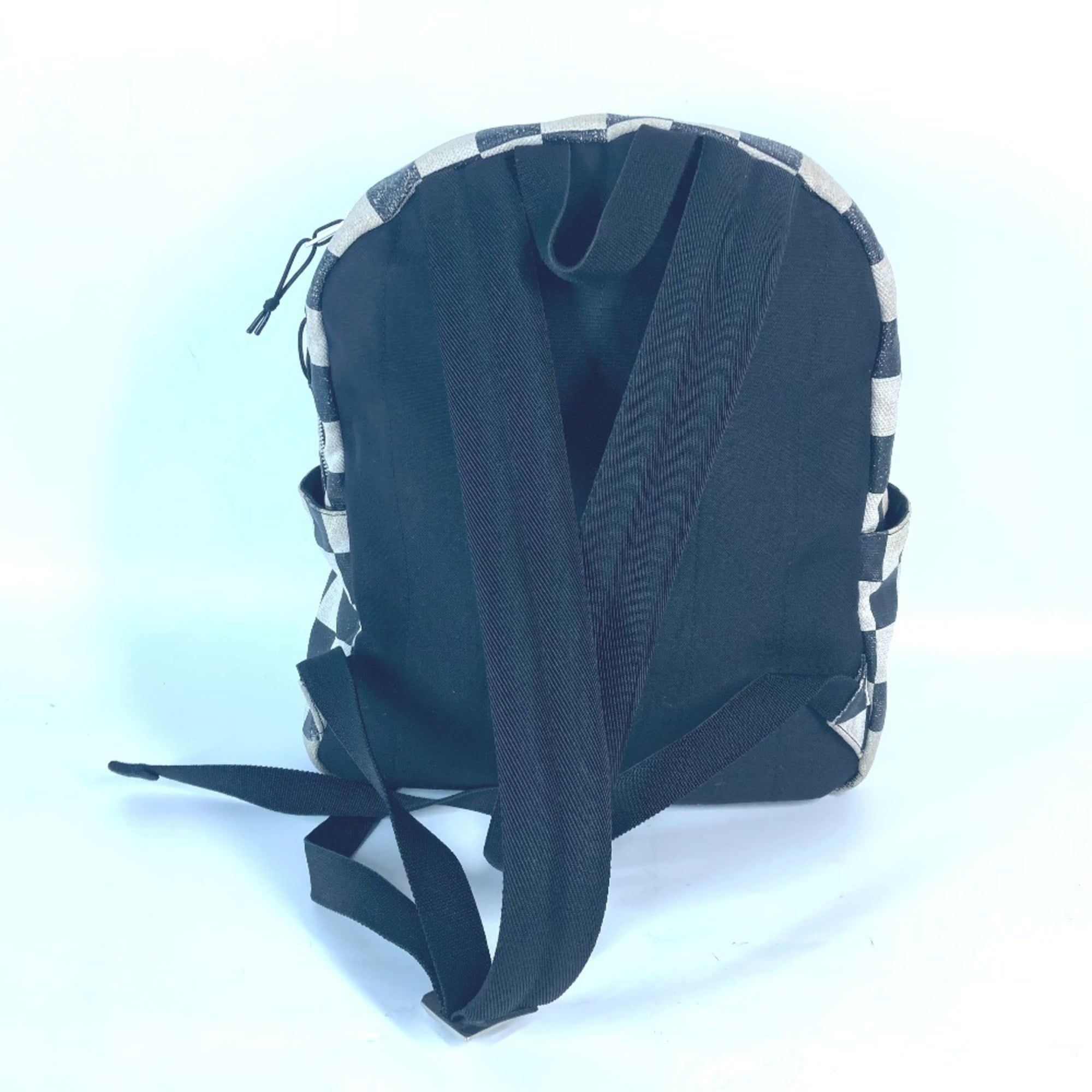 Coated Canvas Leather Backpack (Pre-Owned) - Saint Laurent - Modalova
