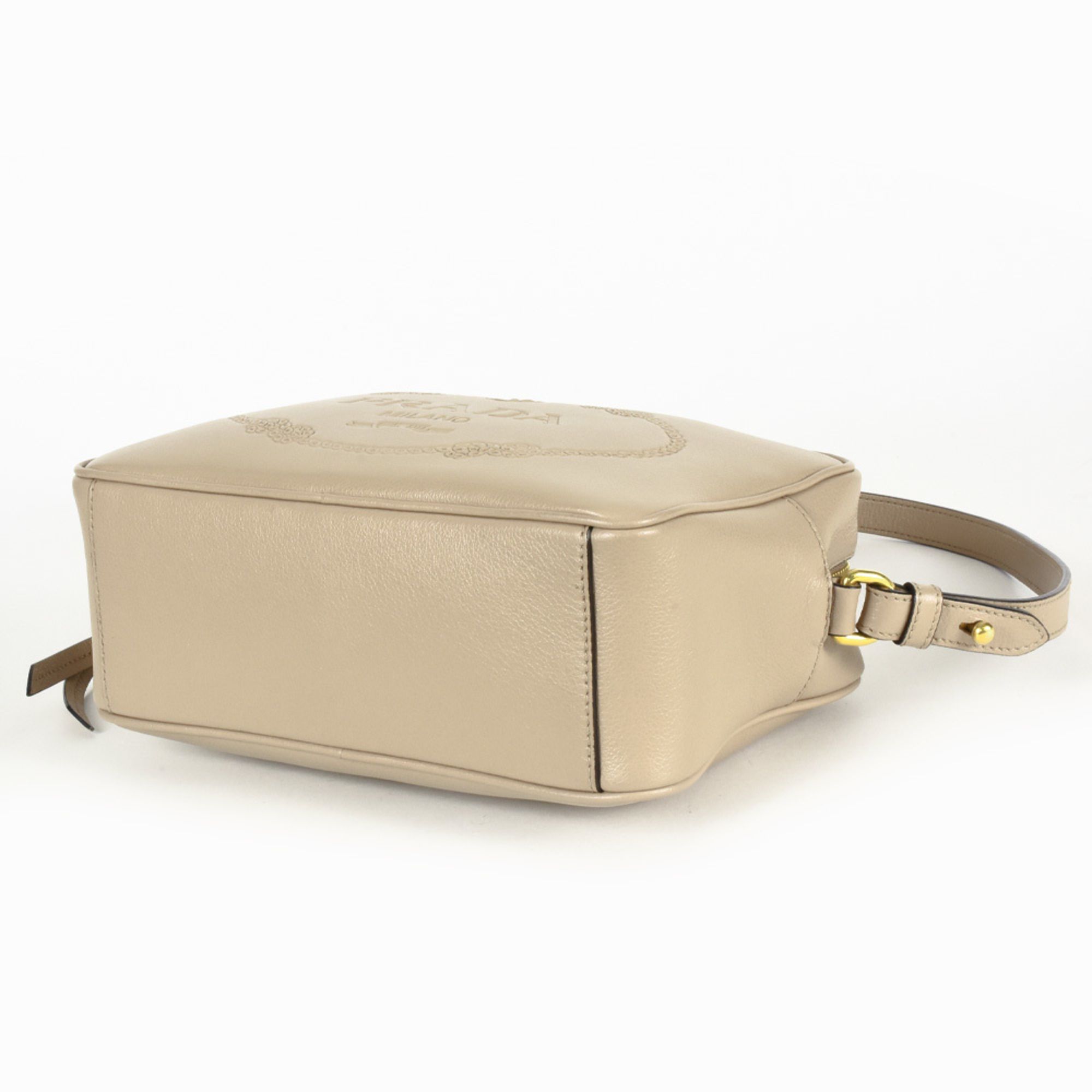 Leather Shoulder Bag (Pre-Owned) - Prada - Modalova