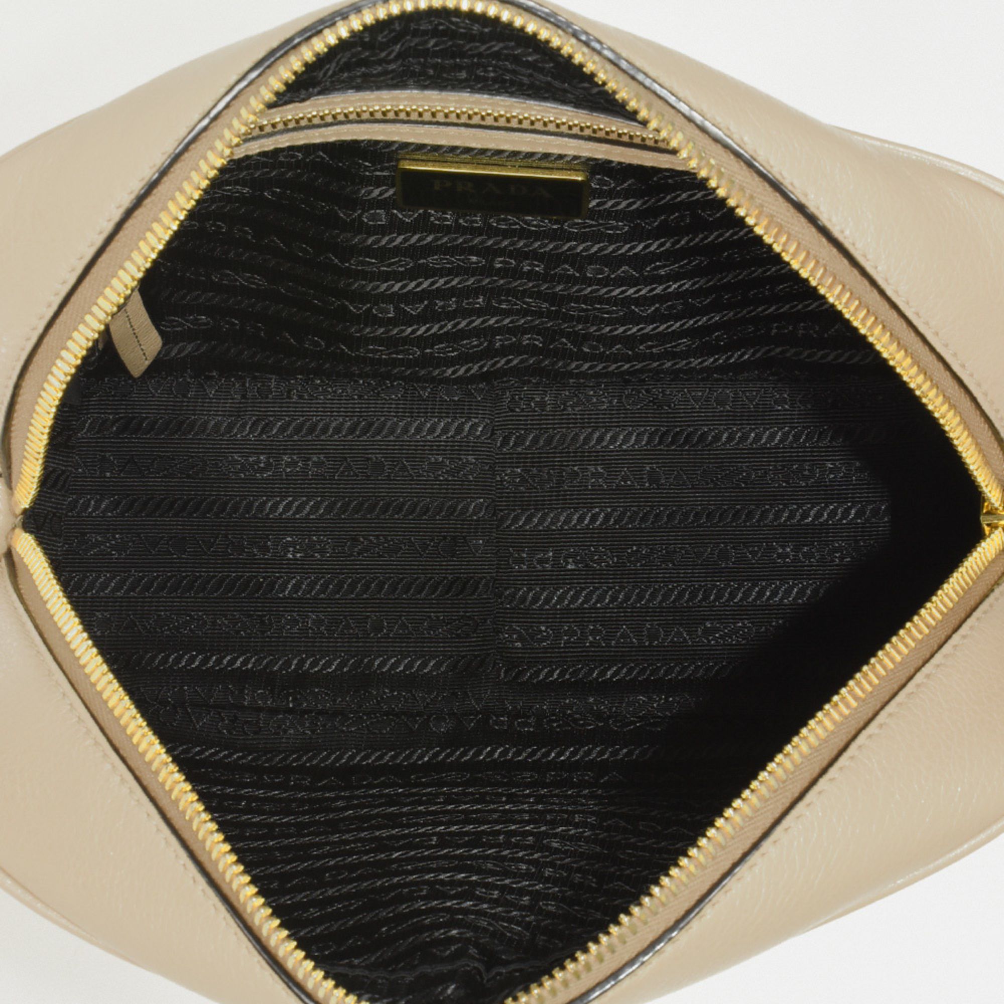 Leather Shoulder Bag (Pre-Owned) - Prada - Modalova