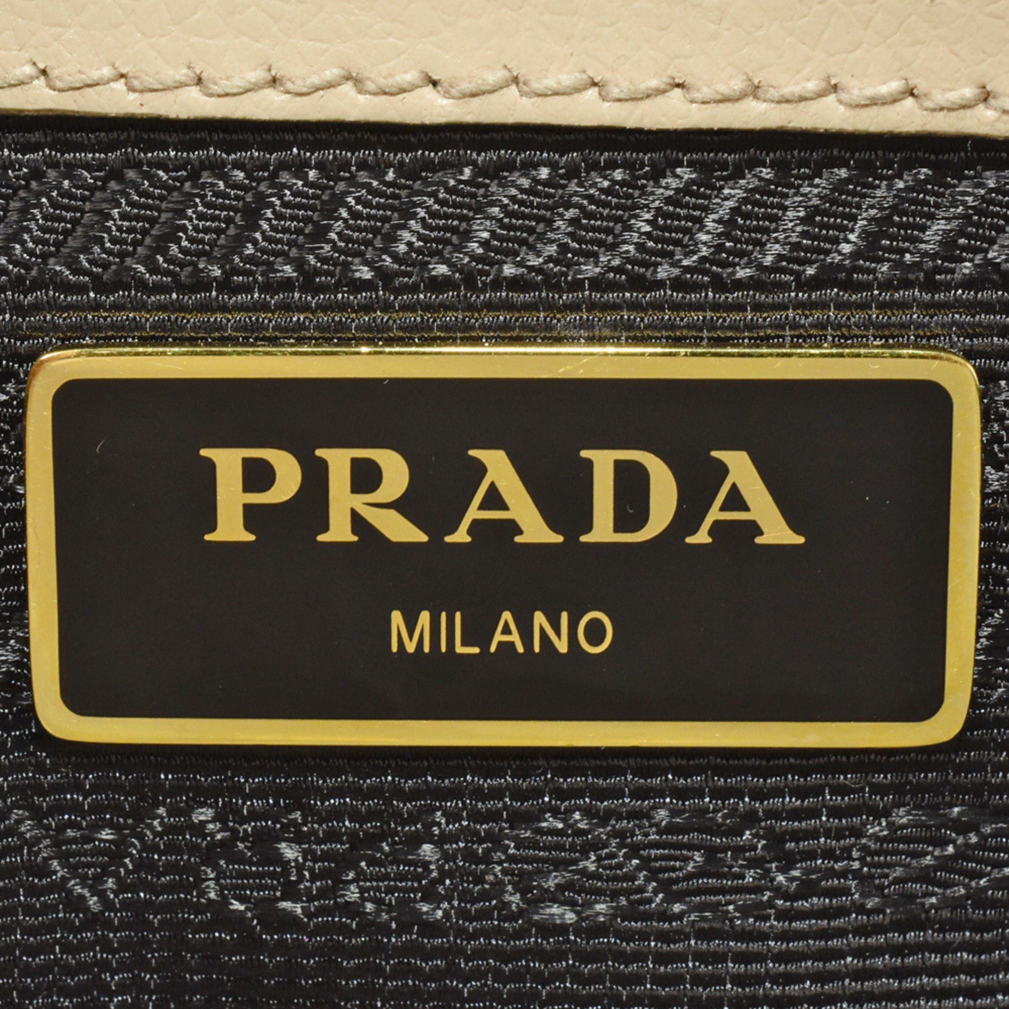 Leather Shoulder Bag (Pre-Owned) - Prada - Modalova