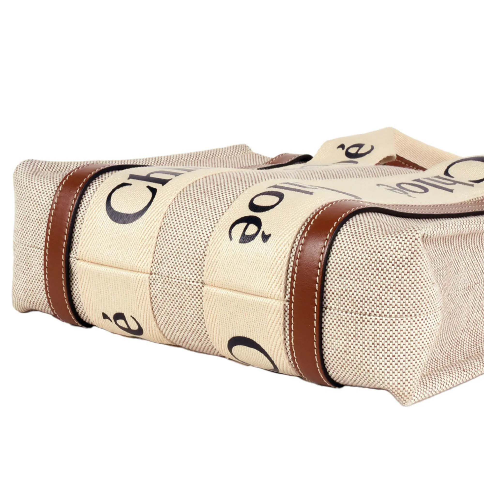 Cotton Shoulder Bag (Pre-Owned) - Chloé - Modalova