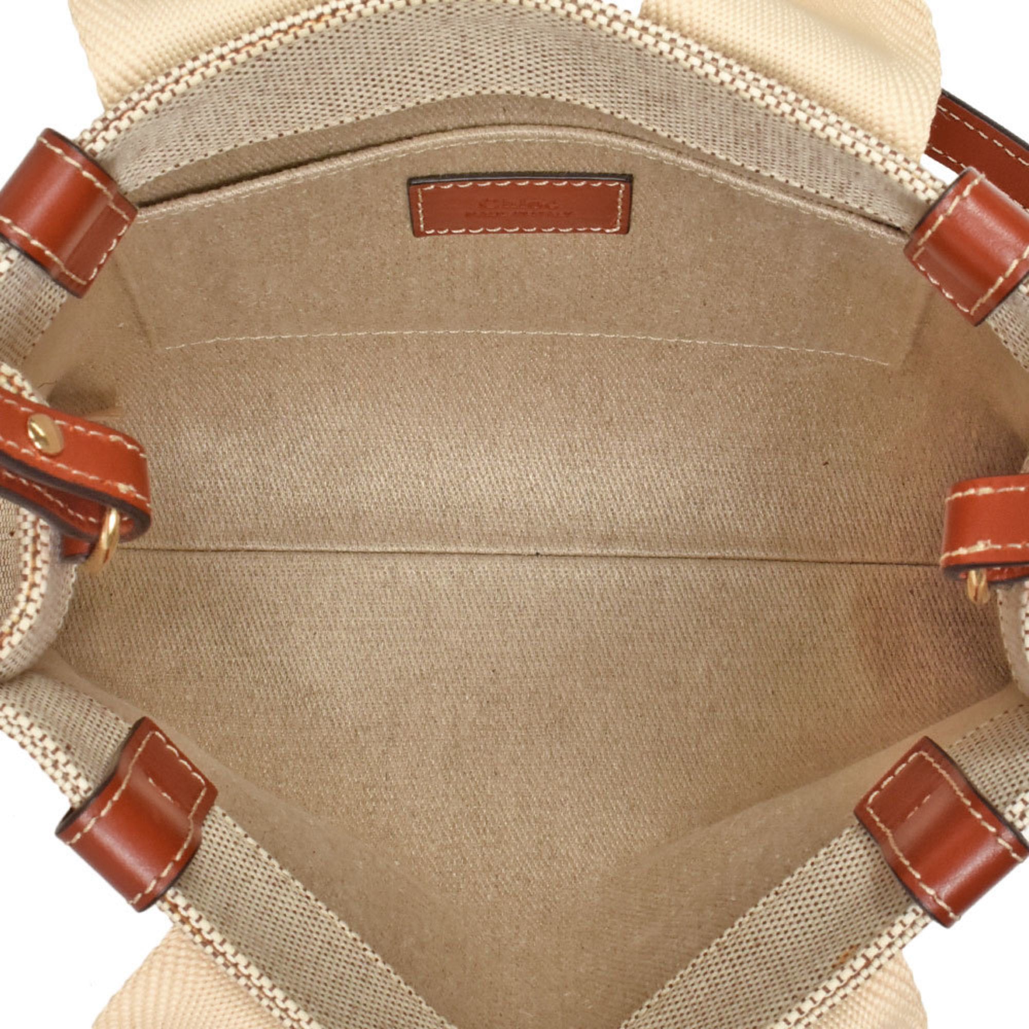 Cotton Shoulder Bag (Pre-Owned) - Chloé - Modalova