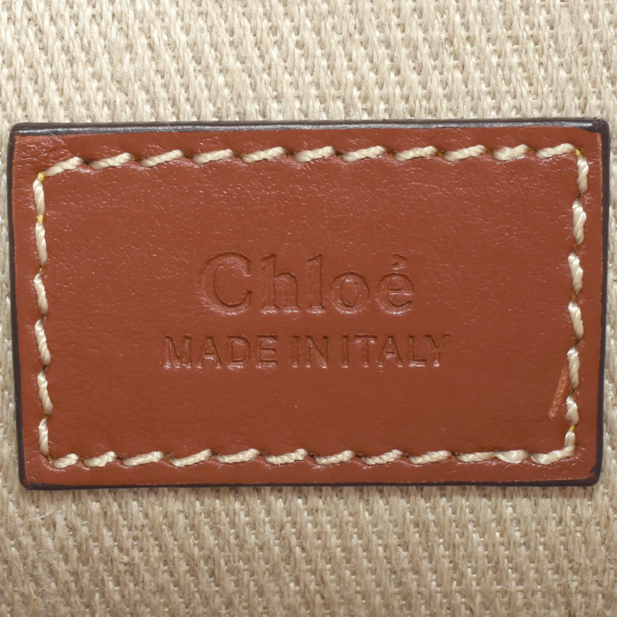 Cotton Shoulder Bag (Pre-Owned) - Chloé - Modalova