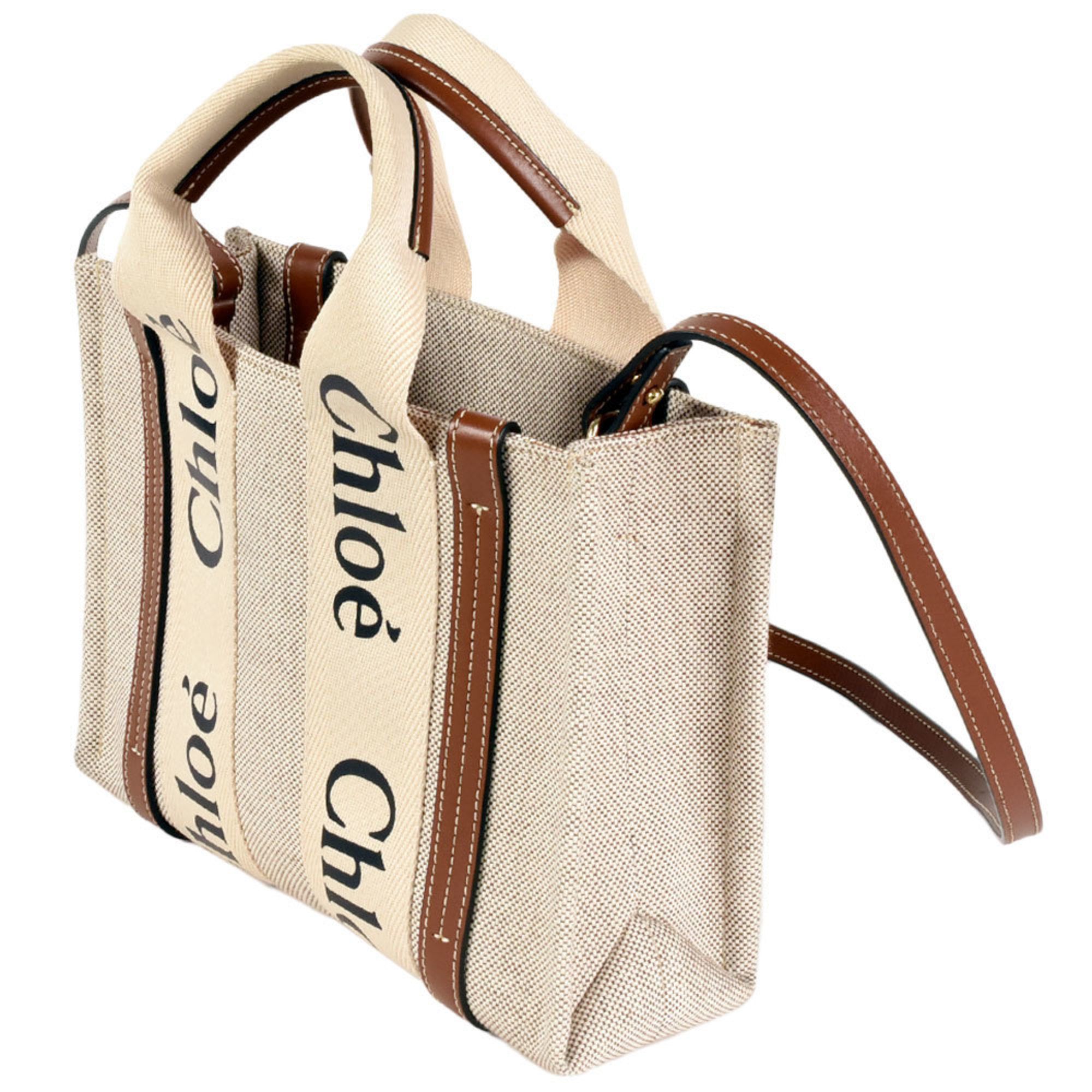 Cotton Shoulder Bag (Pre-Owned) - Chloé - Modalova