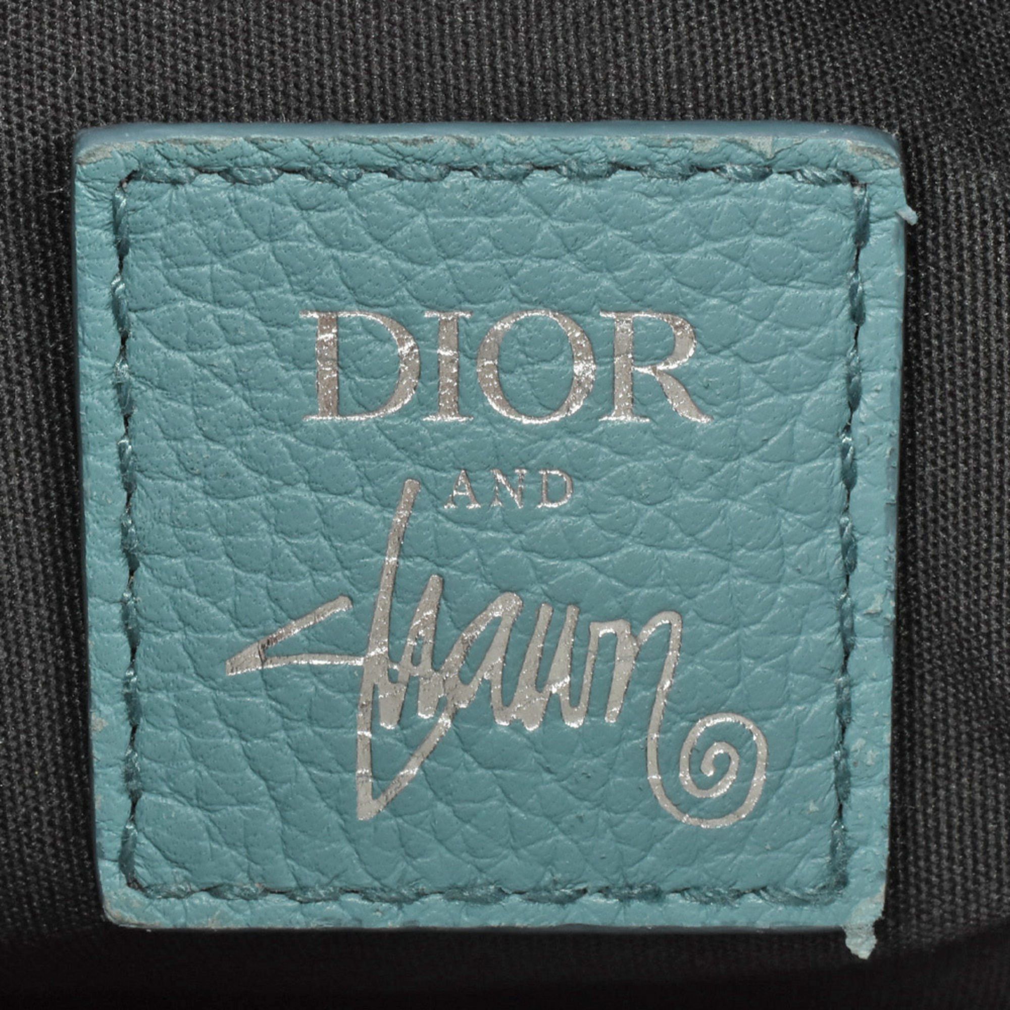 Leather Saddle Bag Shoulder Bag (Pre-Owned) - Christian Dior - Modalova