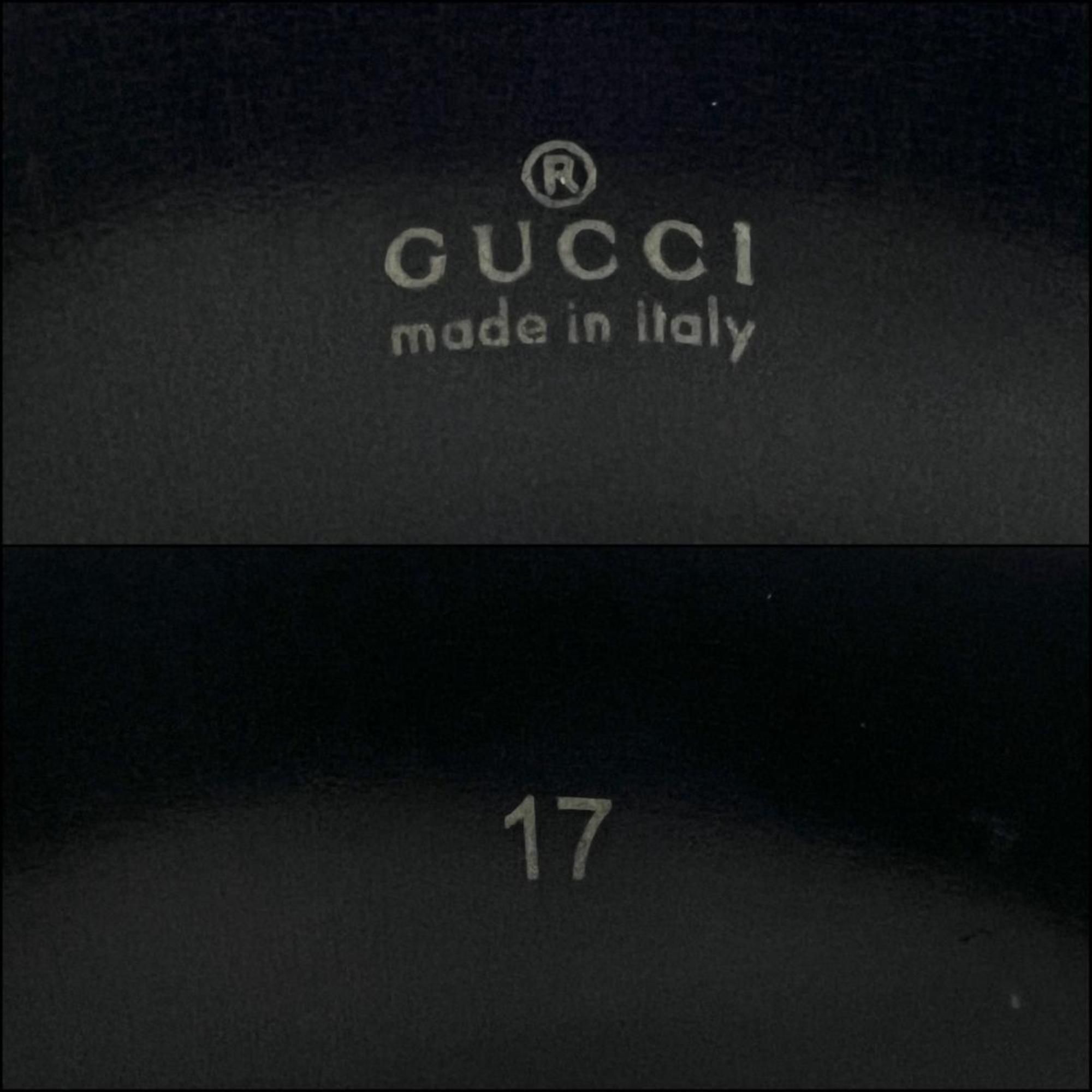 White Gold (18K) Ceramic Band Ring (Pre-Owned) - Gucci - Modalova