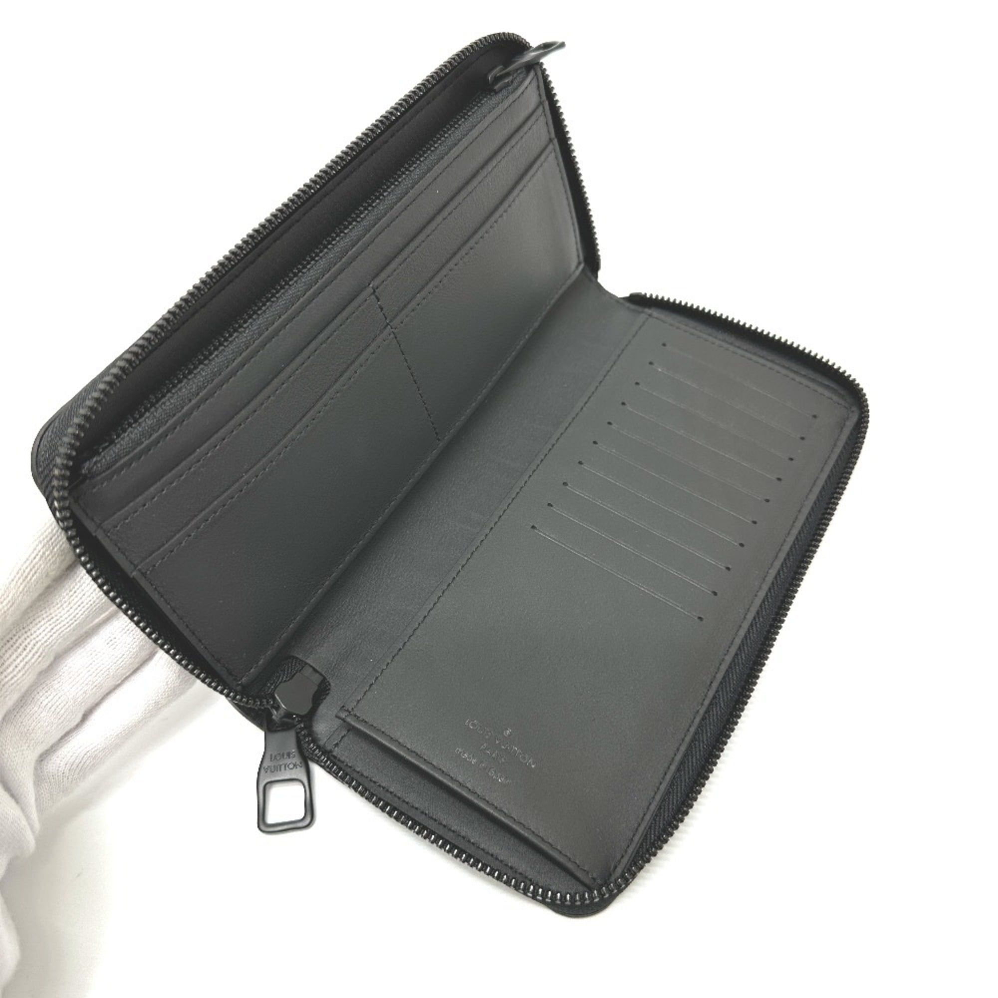 Leather Long Wallet (Bi-Fold) (Pre-Owned) - Louis Vuitton - Modalova