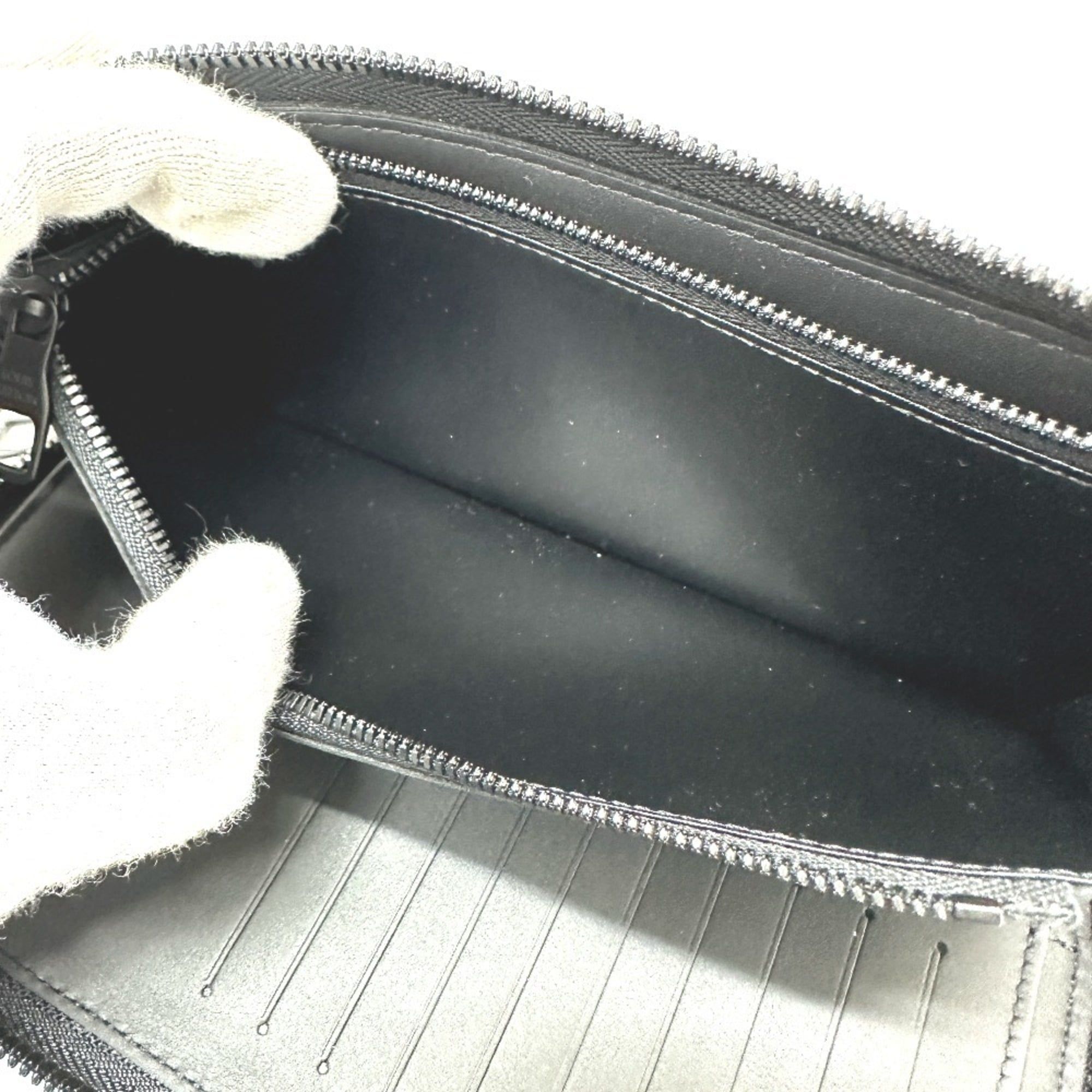 Leather Long Wallet (Bi-Fold) (Pre-Owned) - Louis Vuitton - Modalova