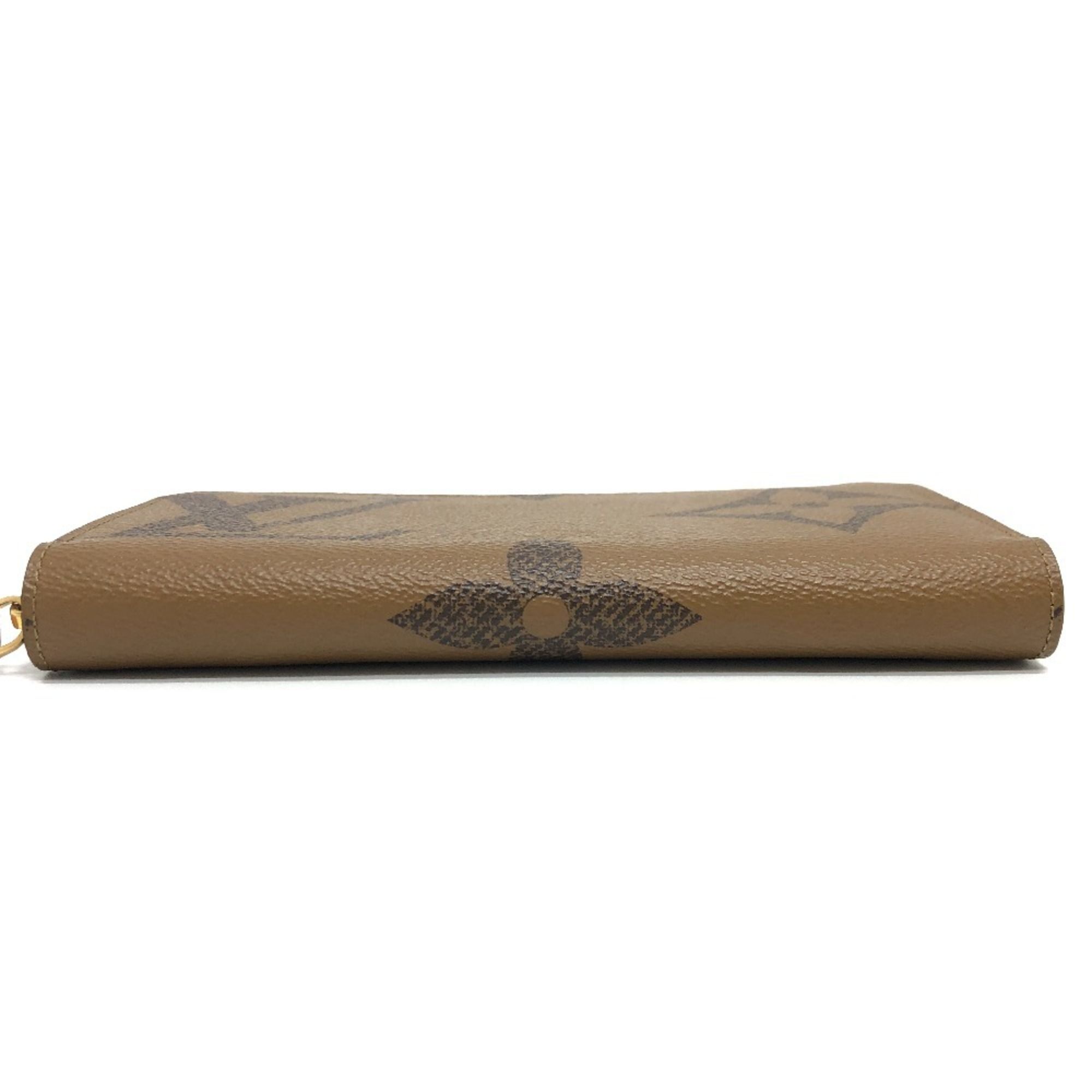 Monogram Reverse Monogram Reverse Long Wallet (Bi-Fold) (Pre-Owned) - Louis Vuitton - Modalova