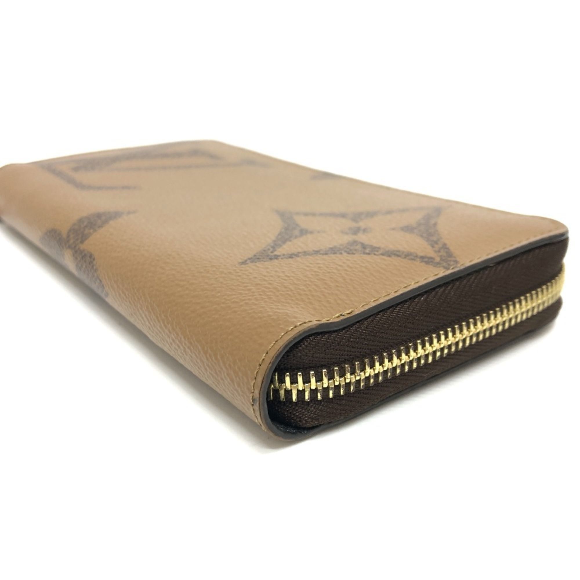 Monogram Reverse Monogram Reverse Long Wallet (Bi-Fold) (Pre-Owned) - Louis Vuitton - Modalova