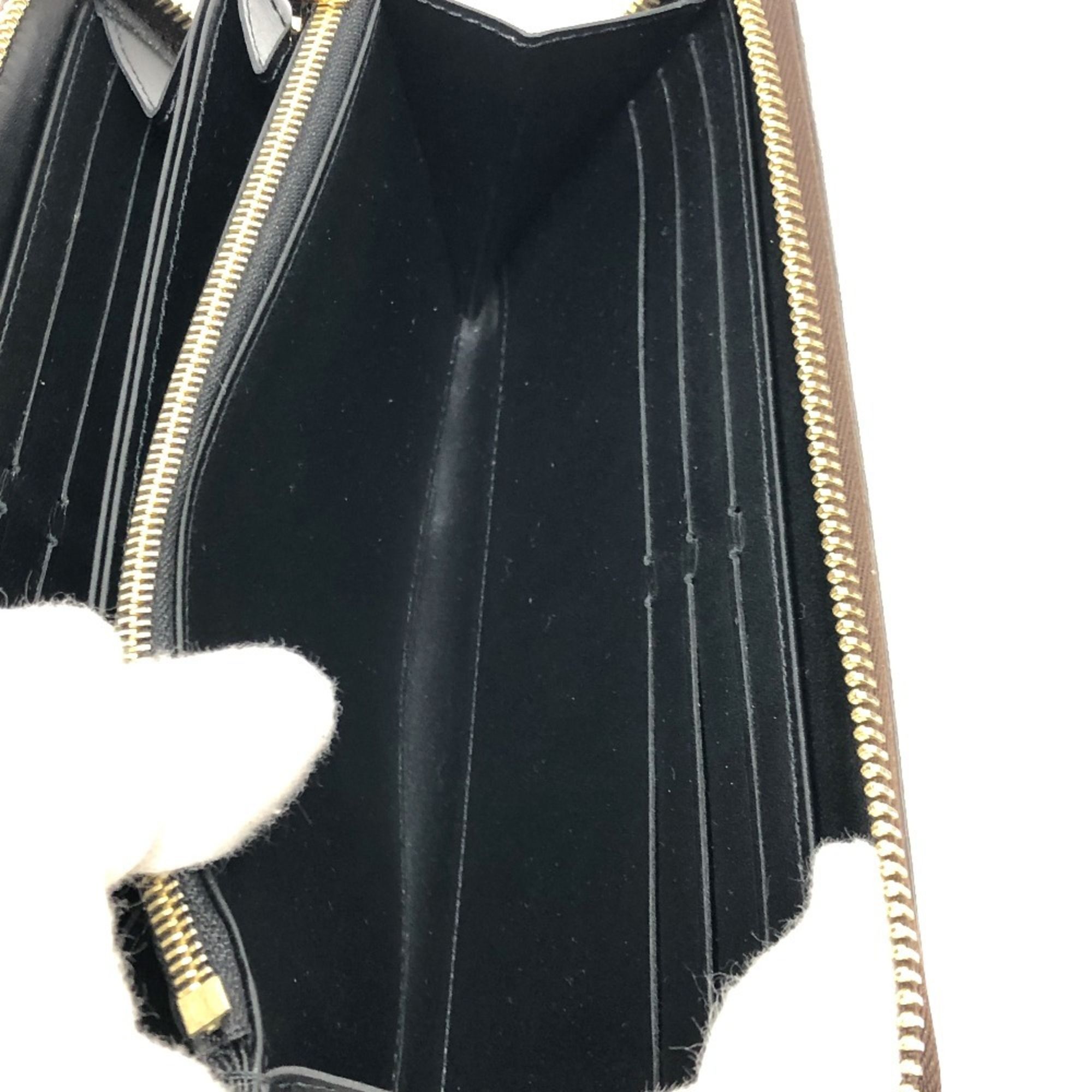 Monogram Reverse Monogram Reverse Long Wallet (Bi-Fold) (Pre-Owned) - Louis Vuitton - Modalova