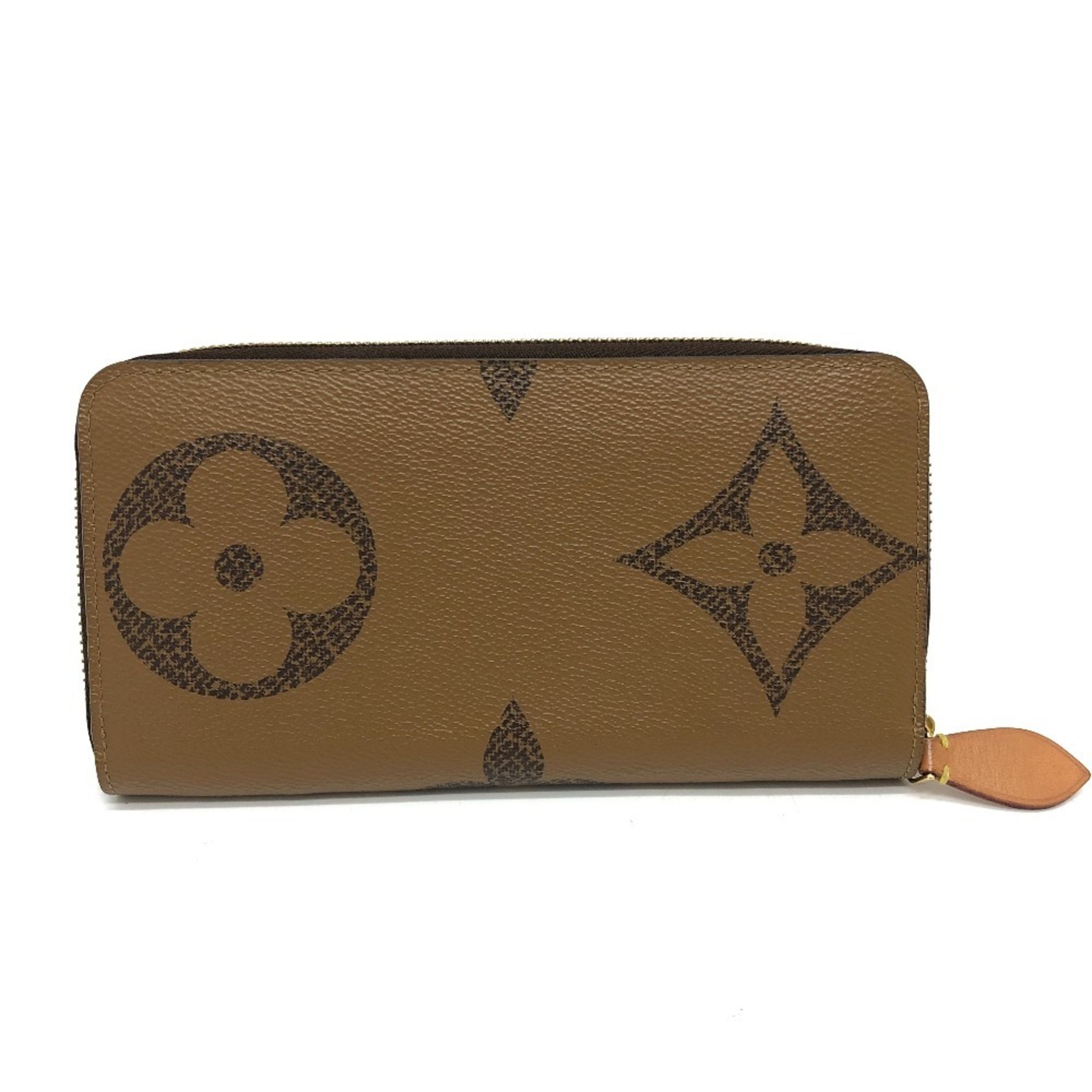 Monogram Reverse Monogram Reverse Long Wallet (Bi-Fold) (Pre-Owned) - Louis Vuitton - Modalova