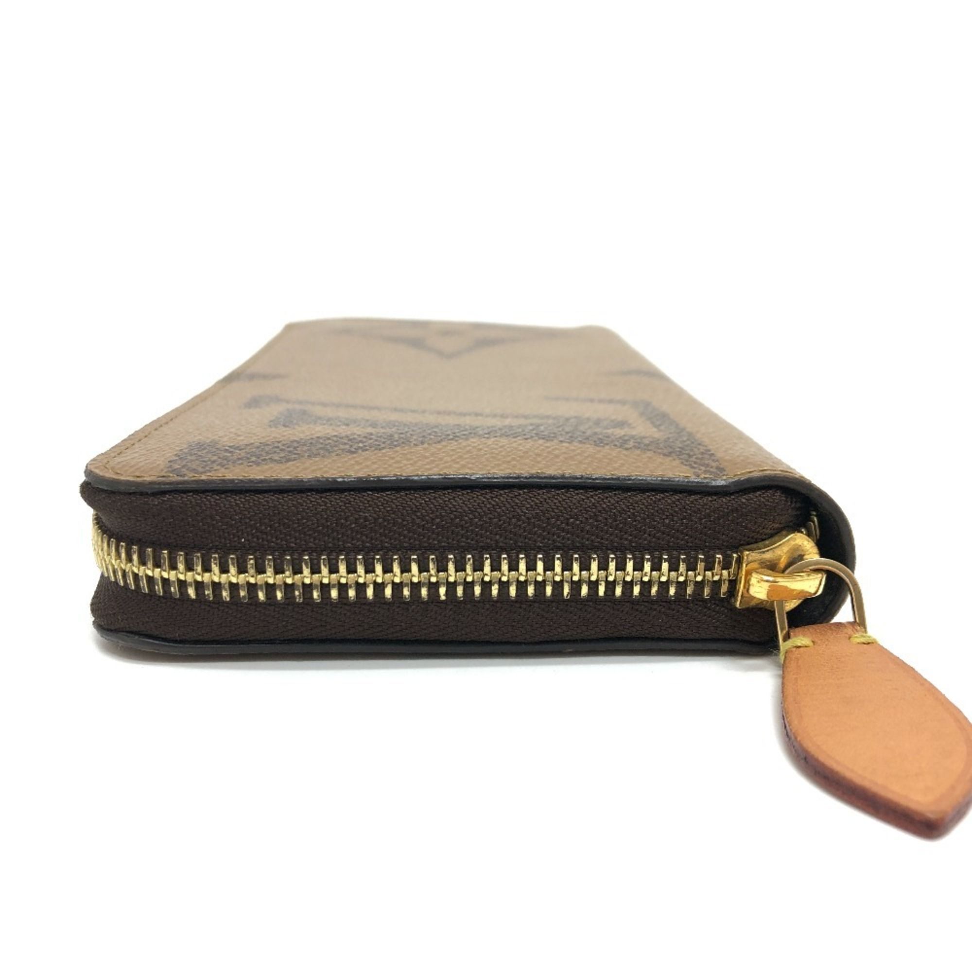 Monogram Reverse Monogram Reverse Long Wallet (Bi-Fold) (Pre-Owned) - Louis Vuitton - Modalova