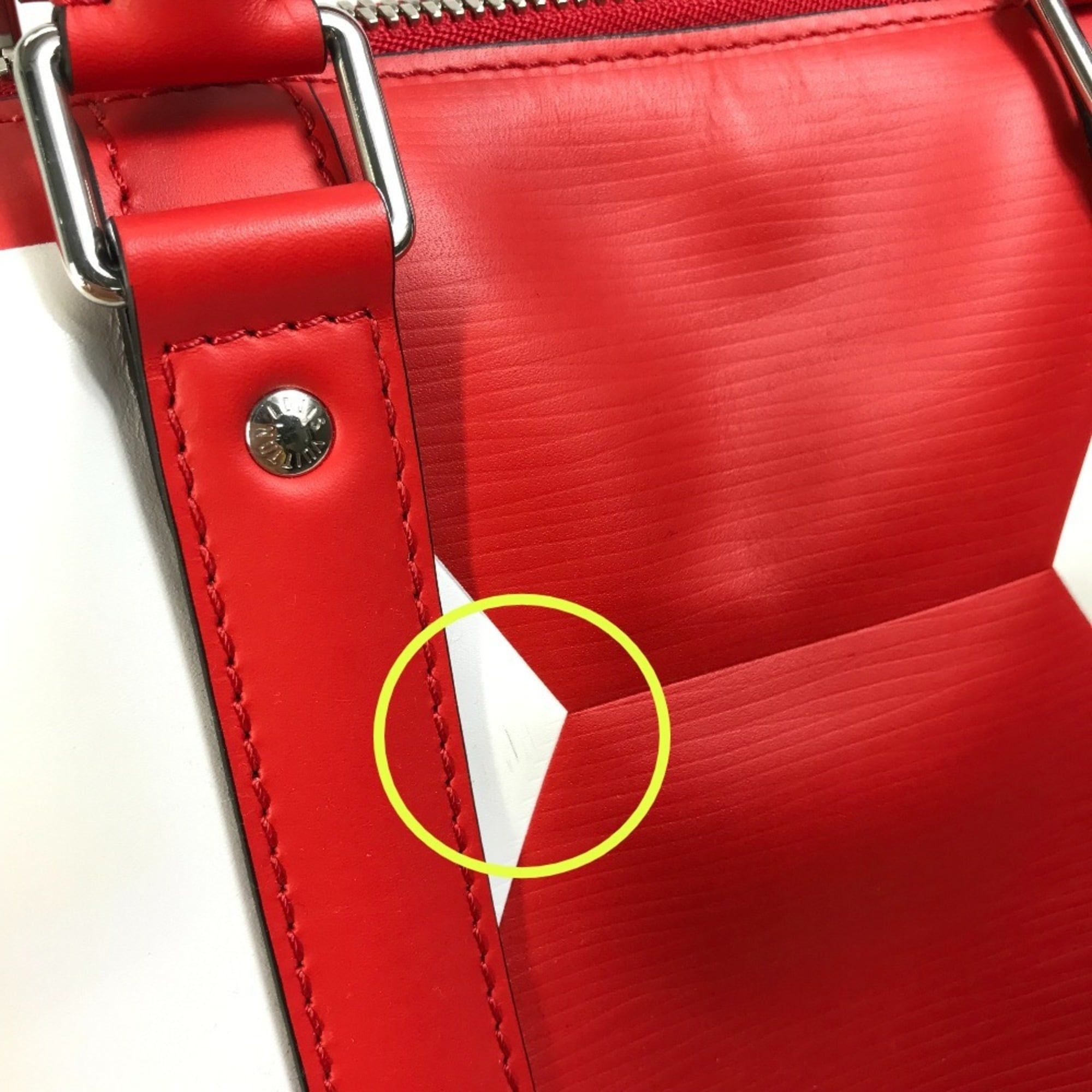 Epi Leather Boston Bag (Pre-Owned) - Louis Vuitton - Modalova
