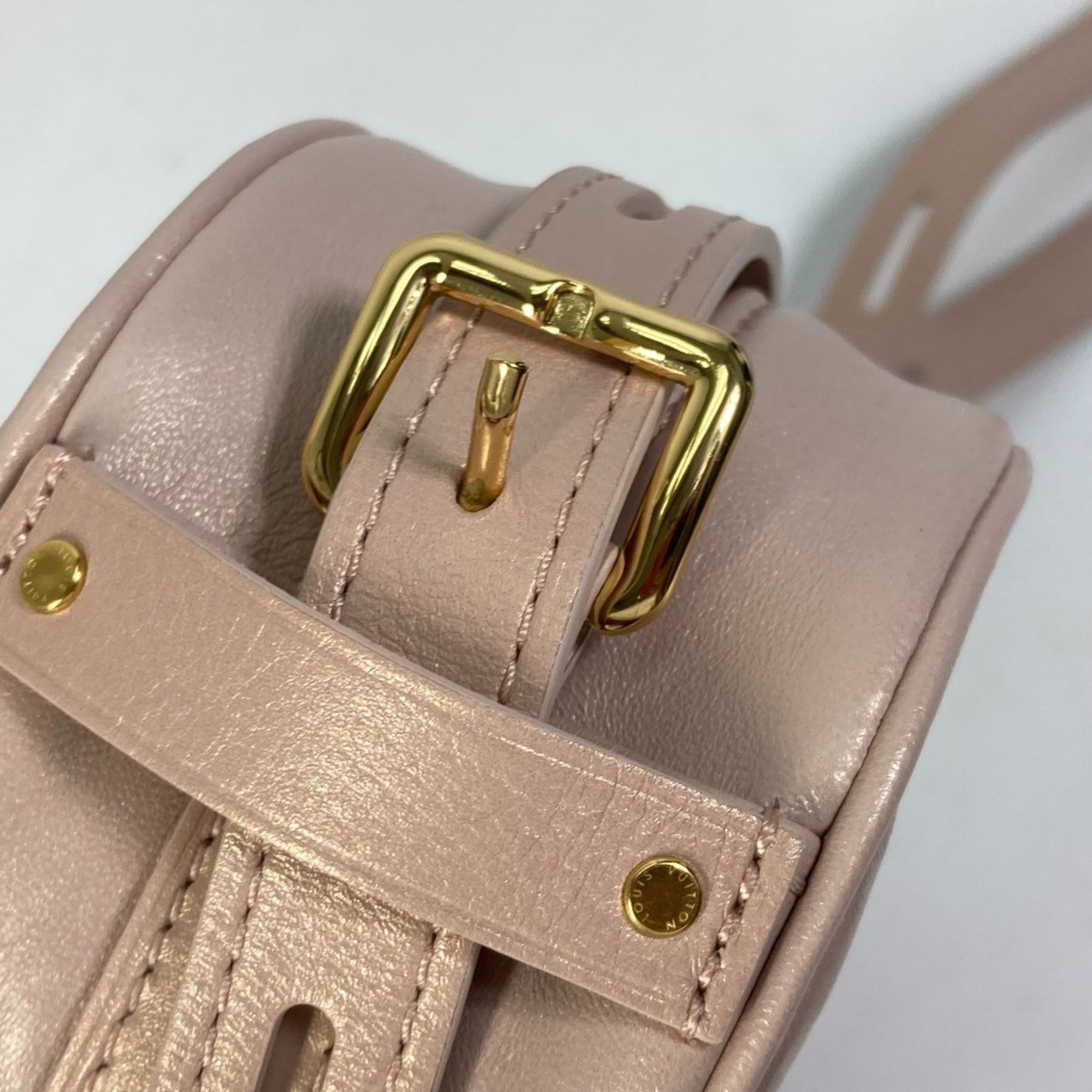 Leather Pochette Shoulder Bag (Pre-Owned) - Louis Vuitton - Modalova