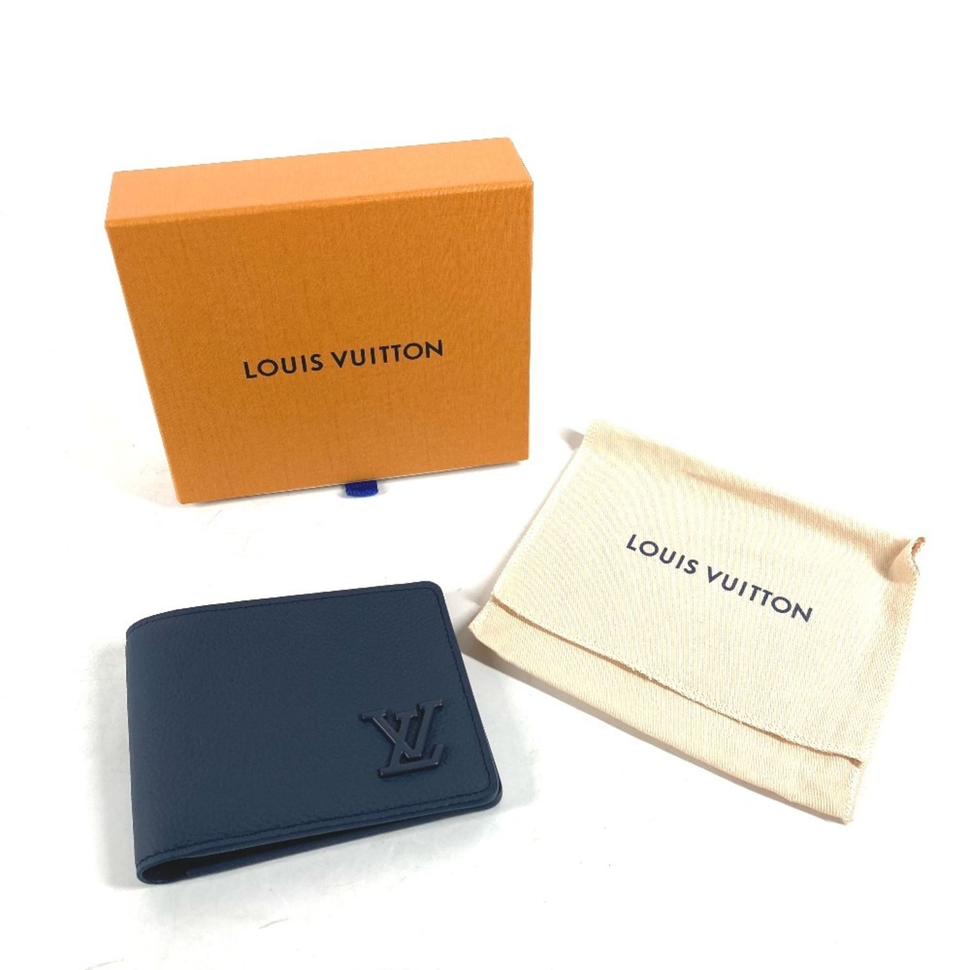 Leather Wallet (Bi-Fold) (Pre-Owned) - Louis Vuitton - Modalova