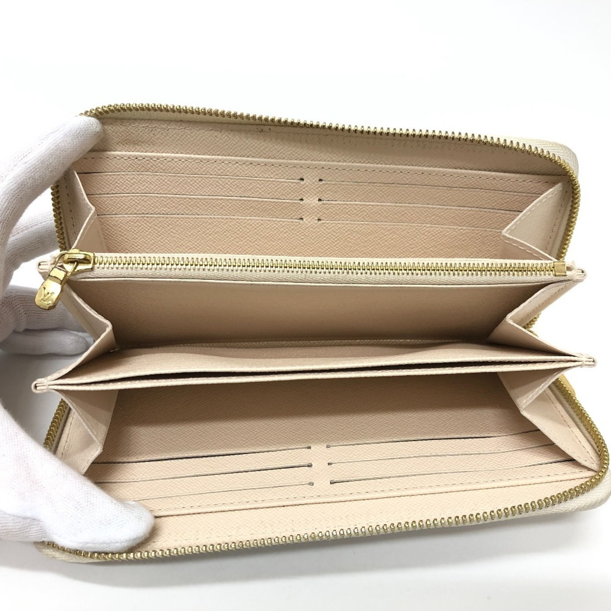 Canvas Long Wallet (Bi-Fold) (Pre-Owned) - Louis Vuitton - Modalova