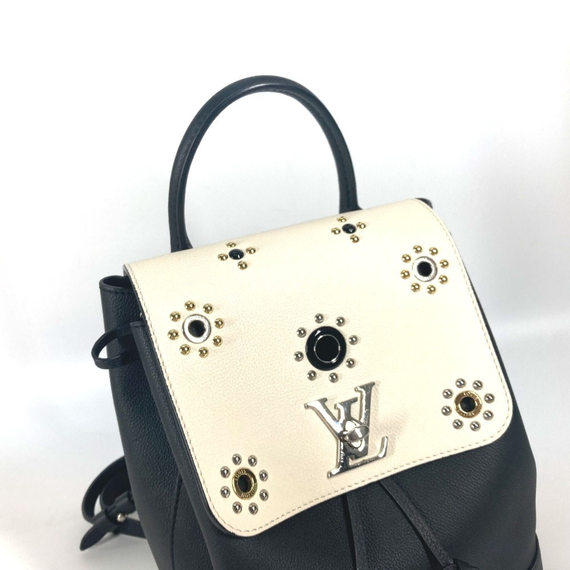 Leather Backpack (Pre-Owned) - Louis Vuitton - Modalova