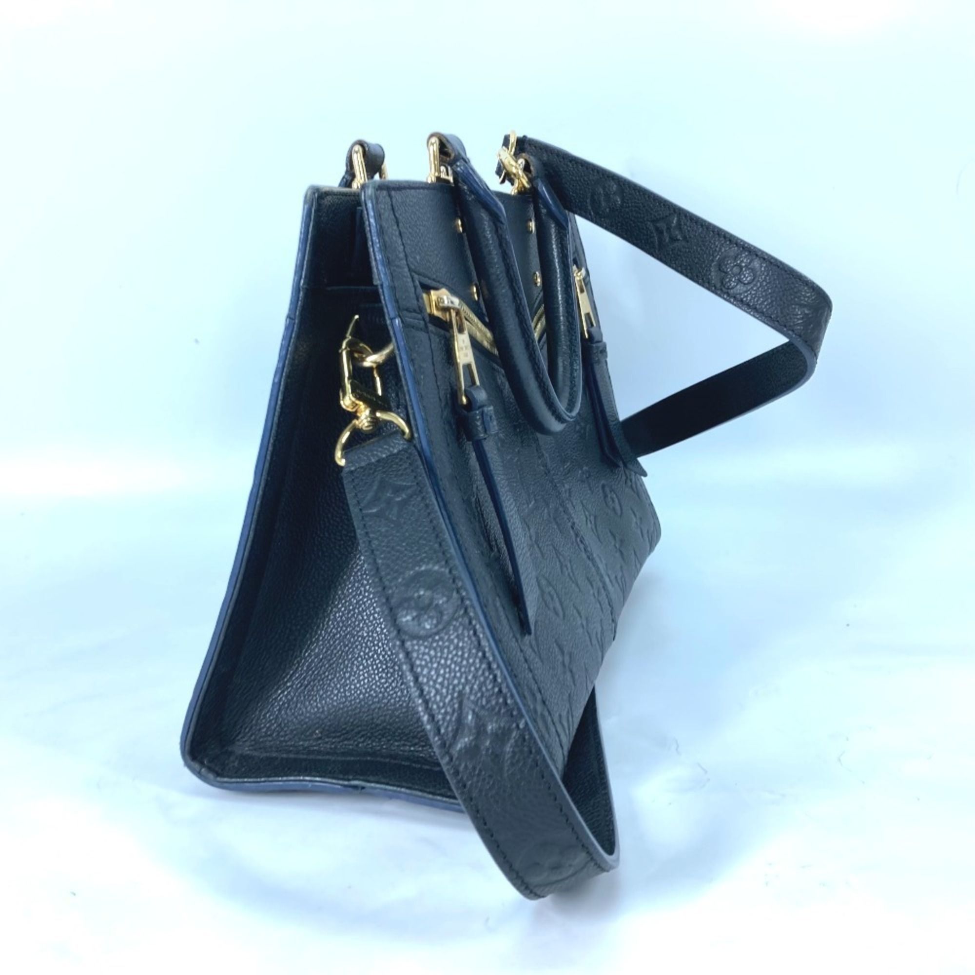 Monogram Empreinte Leather Handbag Shoulder Bag (Pre-Owned) - Louis Vuitton - Modalova