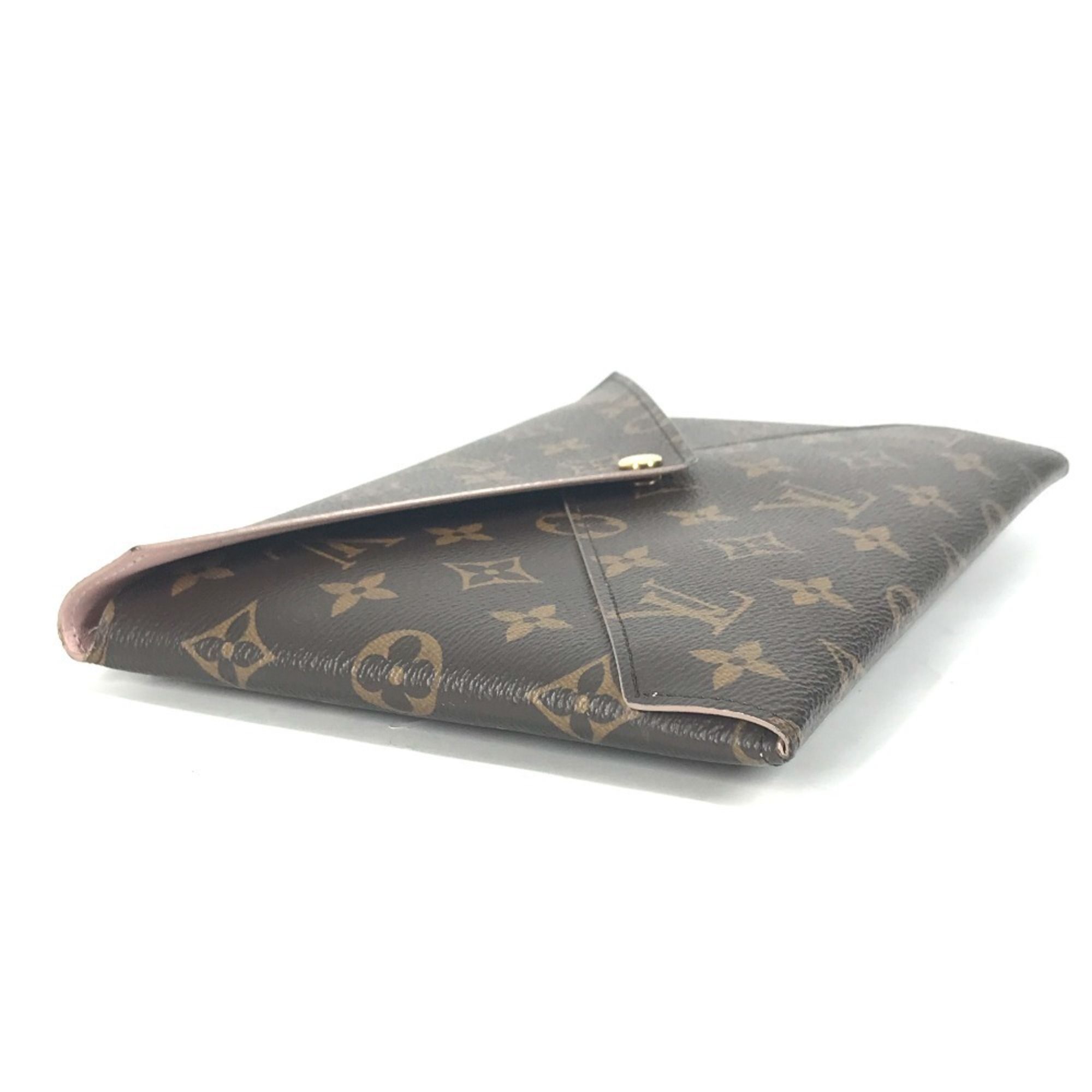 Monogram Canvas Clutch Bag Pochette Pouch (Pre-Owned) - Louis Vuitton - Modalova