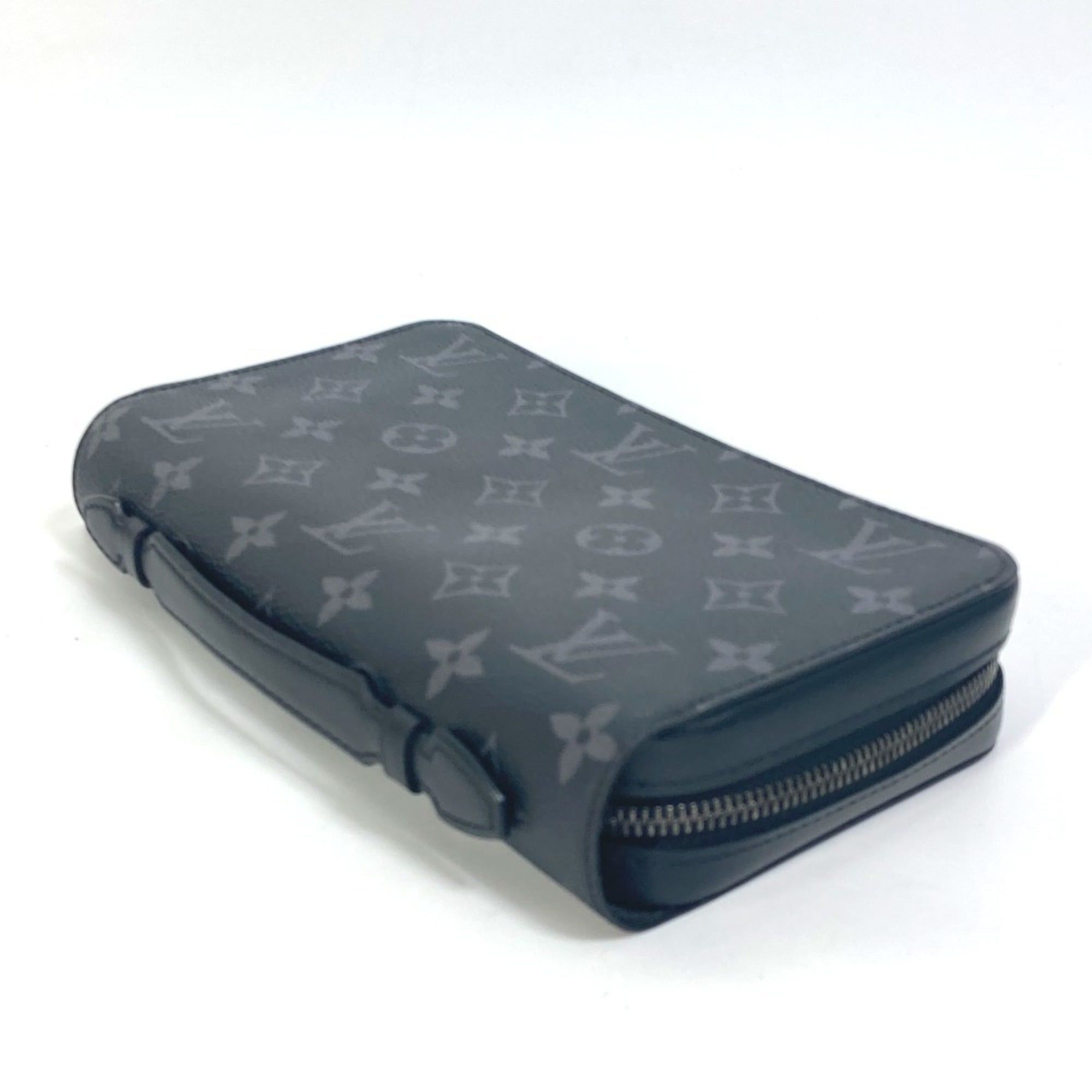 Monogram Eclipse Canvas Long Wallet (Bi-Fold) (Pre-Owned) - Louis Vuitton - Modalova